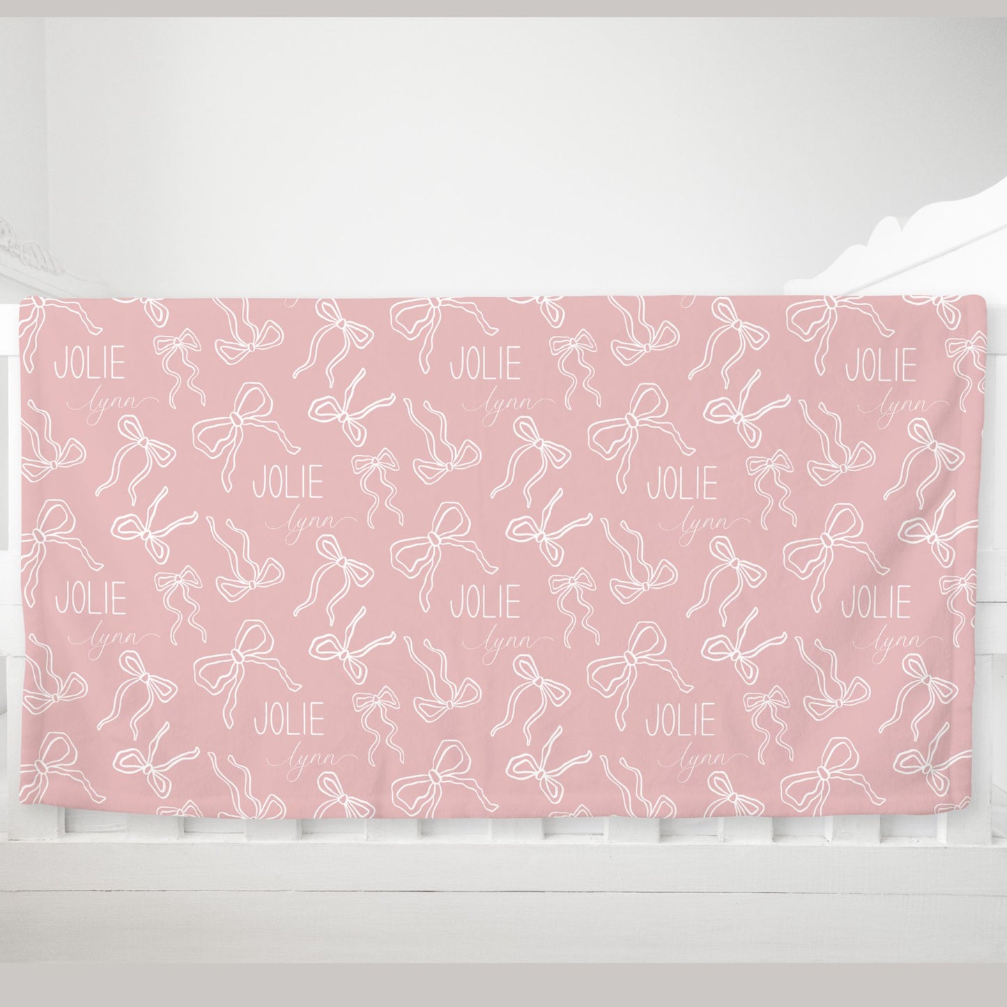 Coquette Bows Blanket