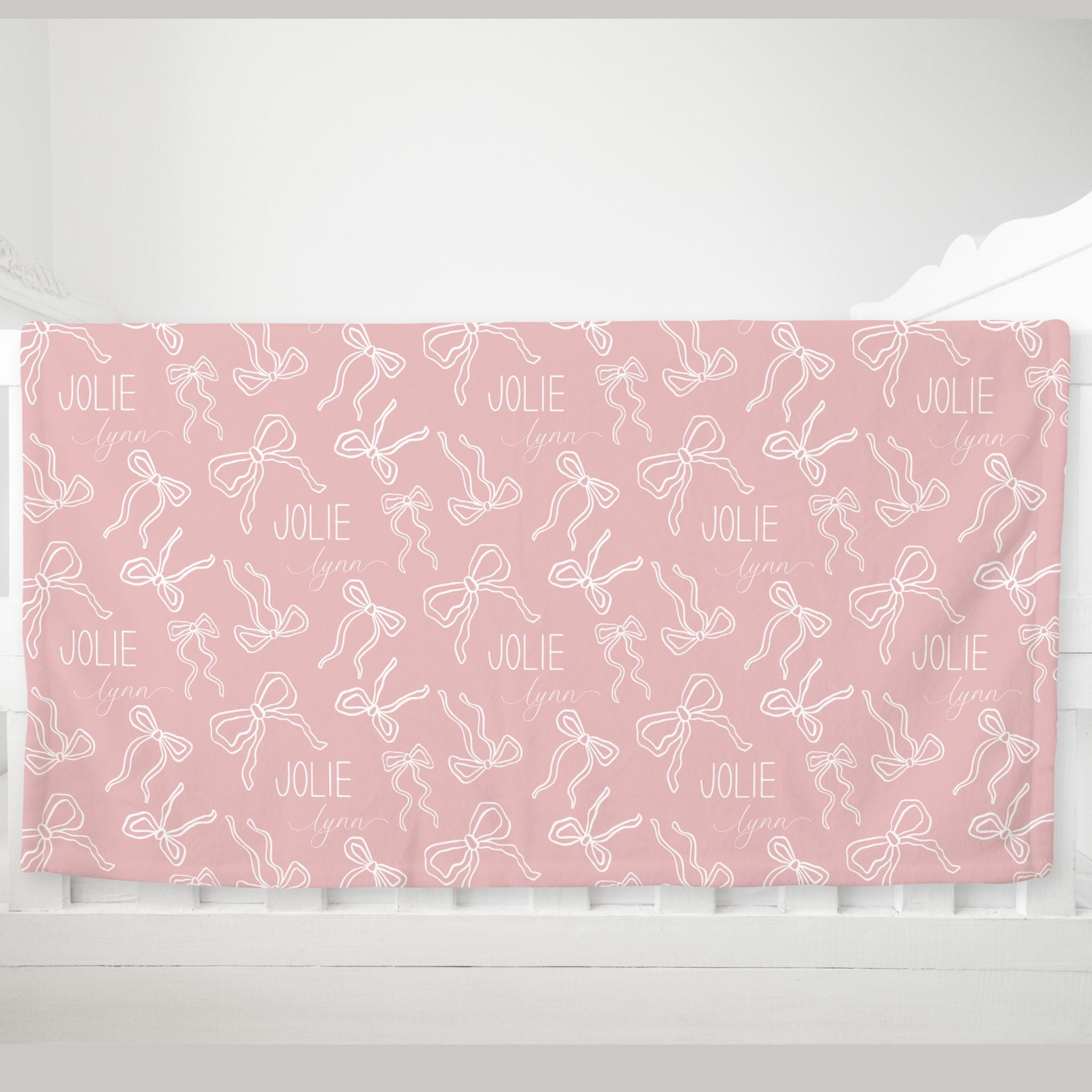 Coquette Bows Blanket