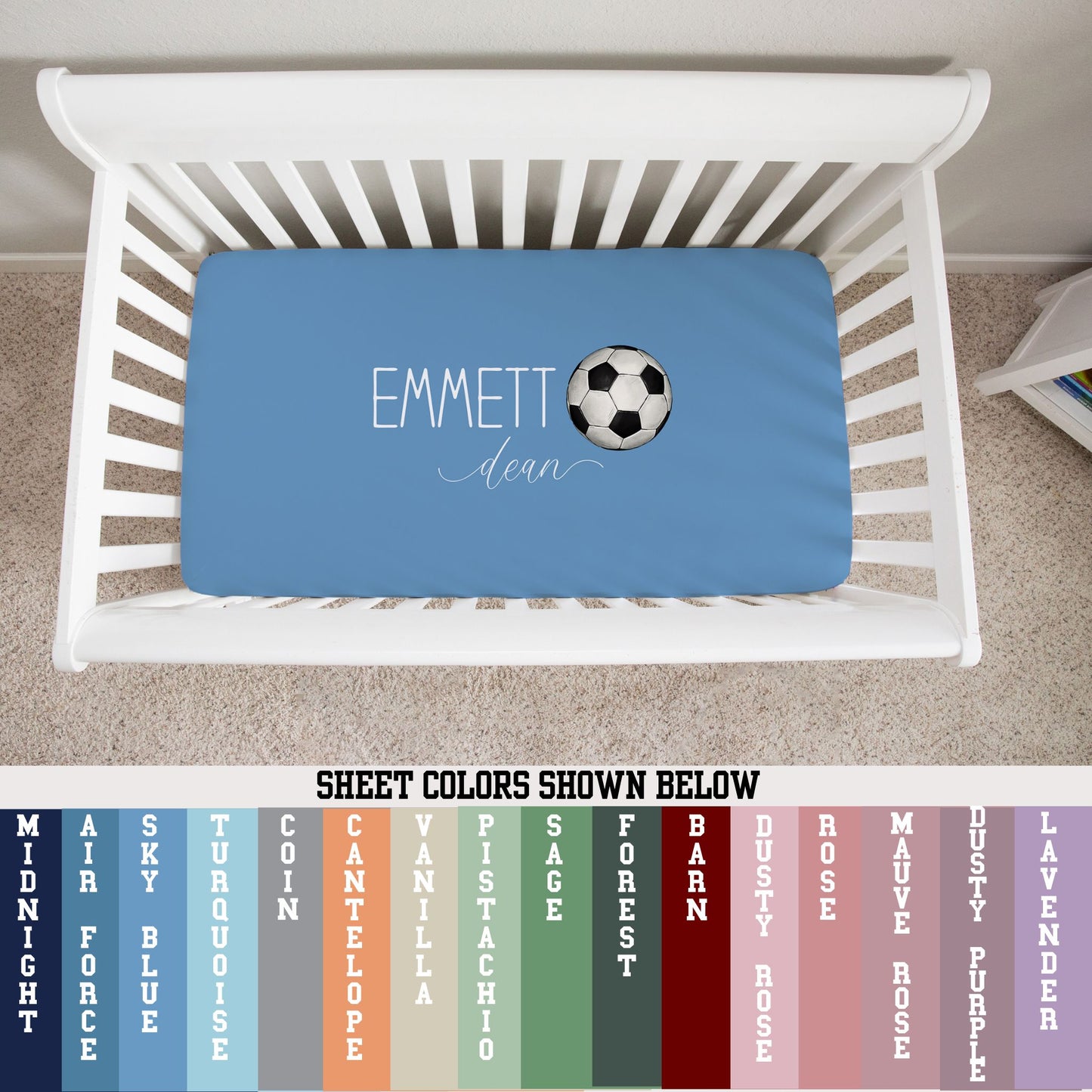 Soccer Crib Sheet