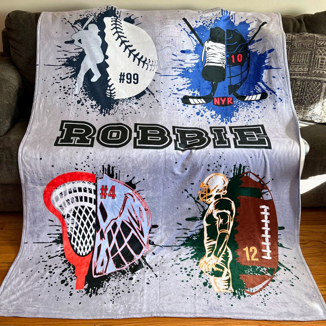 Four Sport Blanket