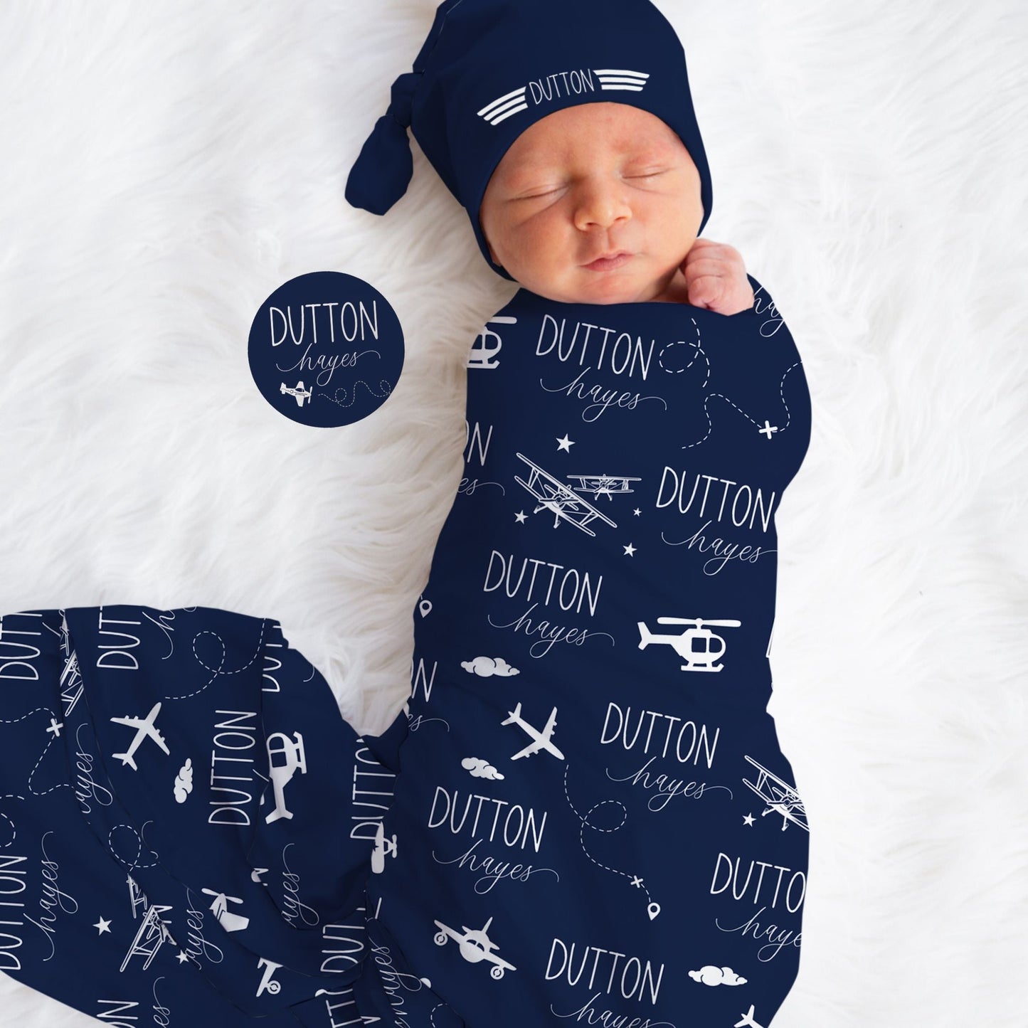 Aviation Swaddle Set - Twinklette™