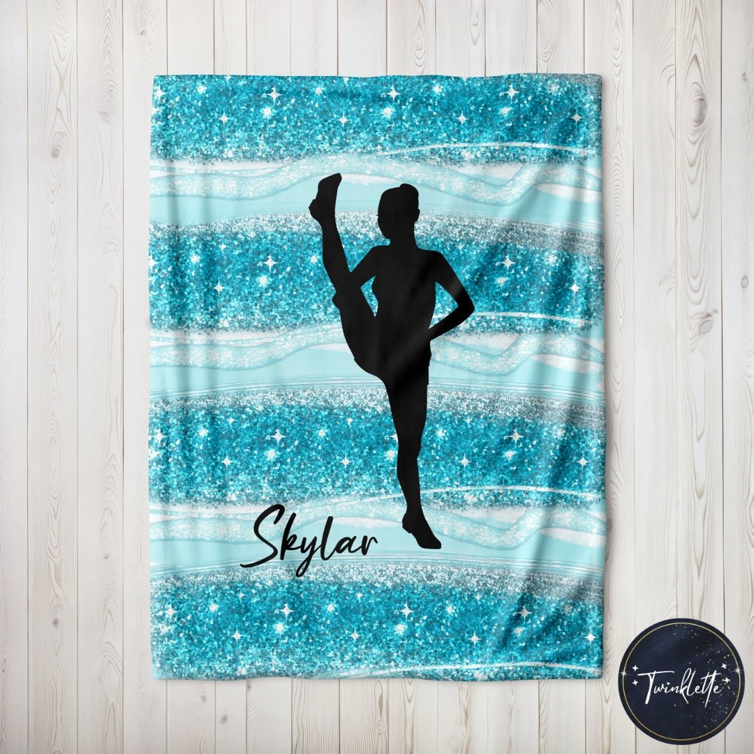 Blue Sparkle Dance Blanket - Twinklette™