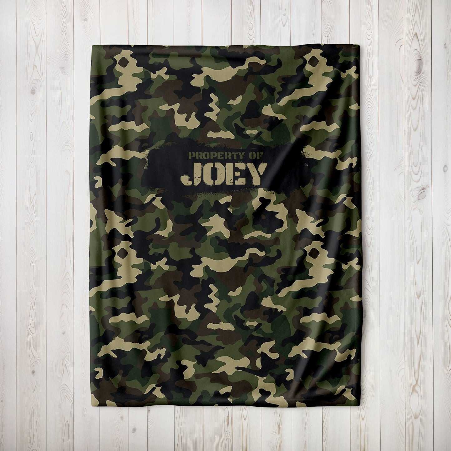 Camo Blanket - Twinklette™
