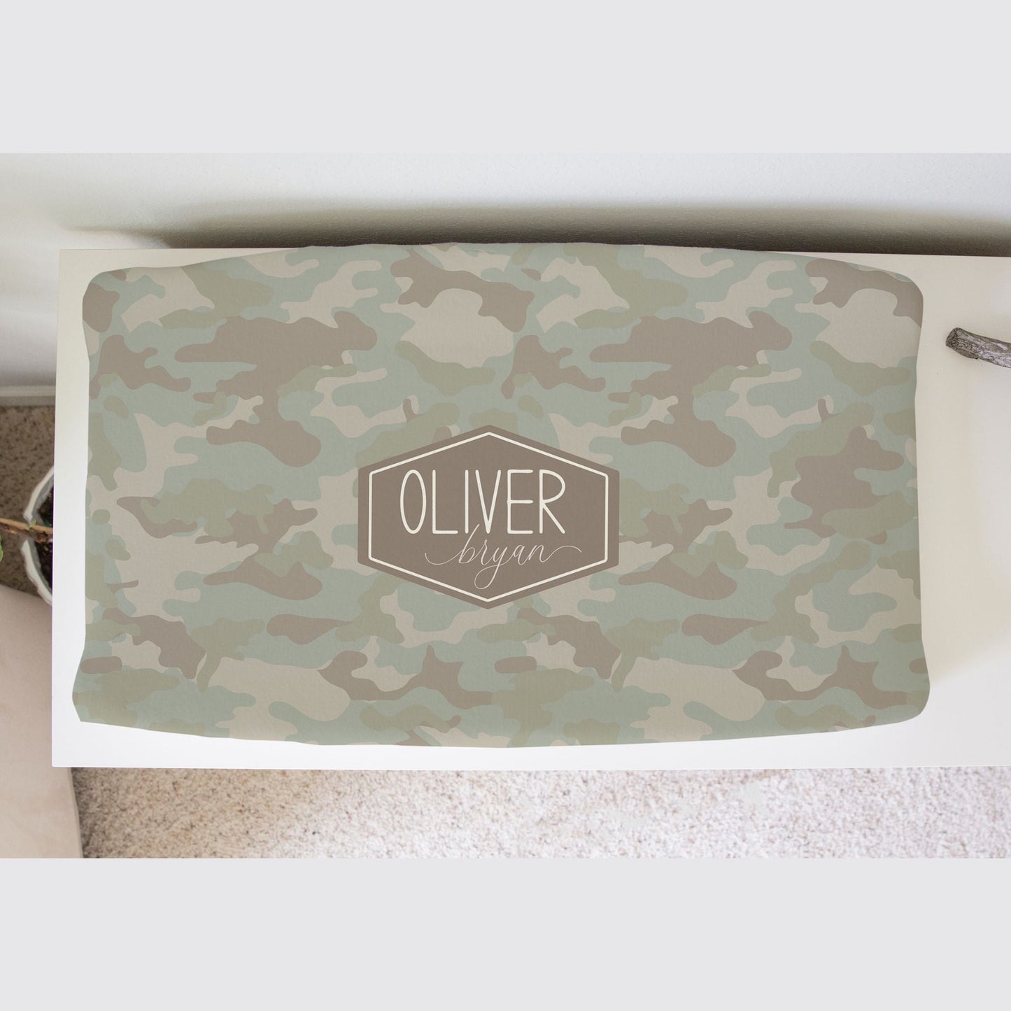 Camo Changing Pad Cover - Twinklette™