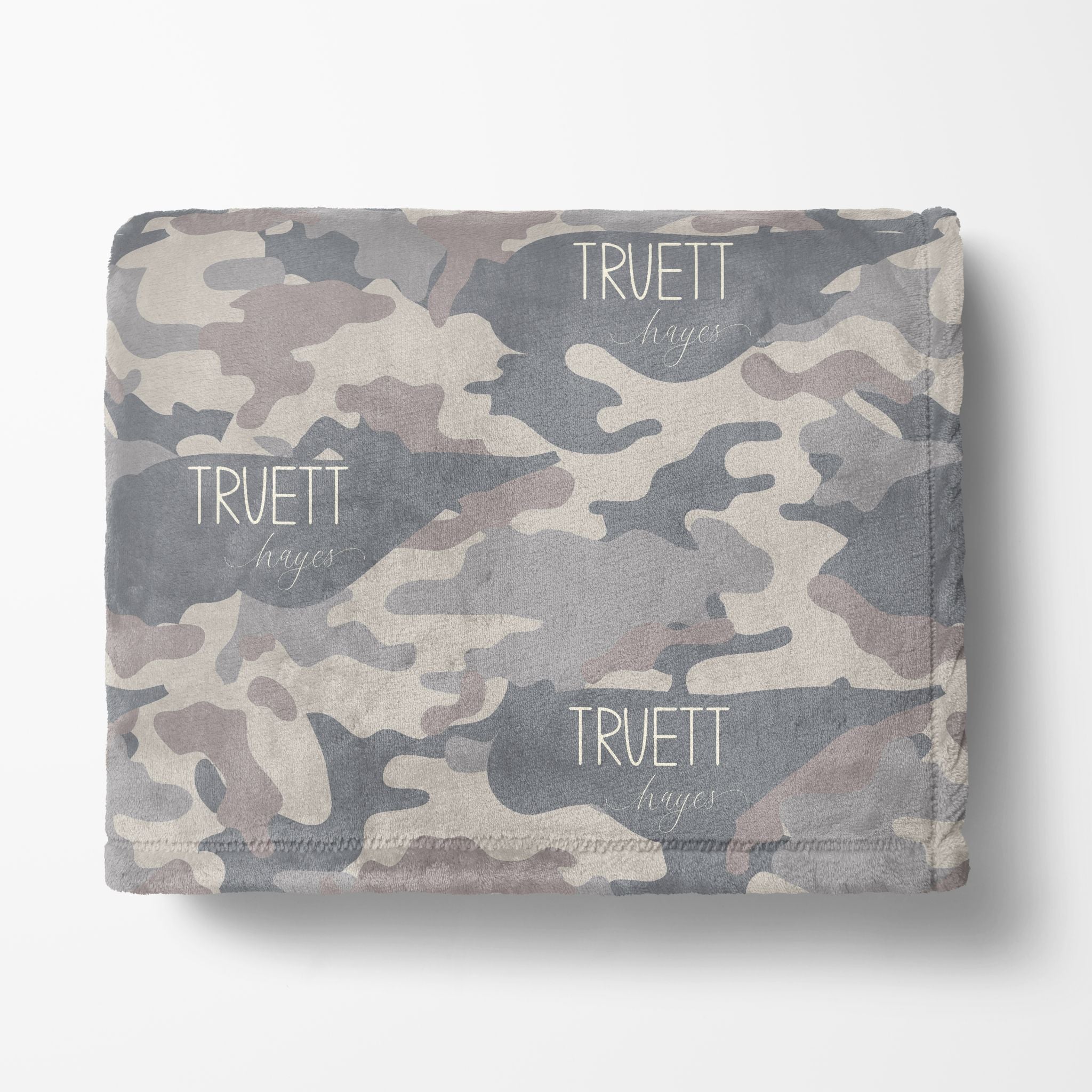 Camo Minky Blanket - Twinklette™