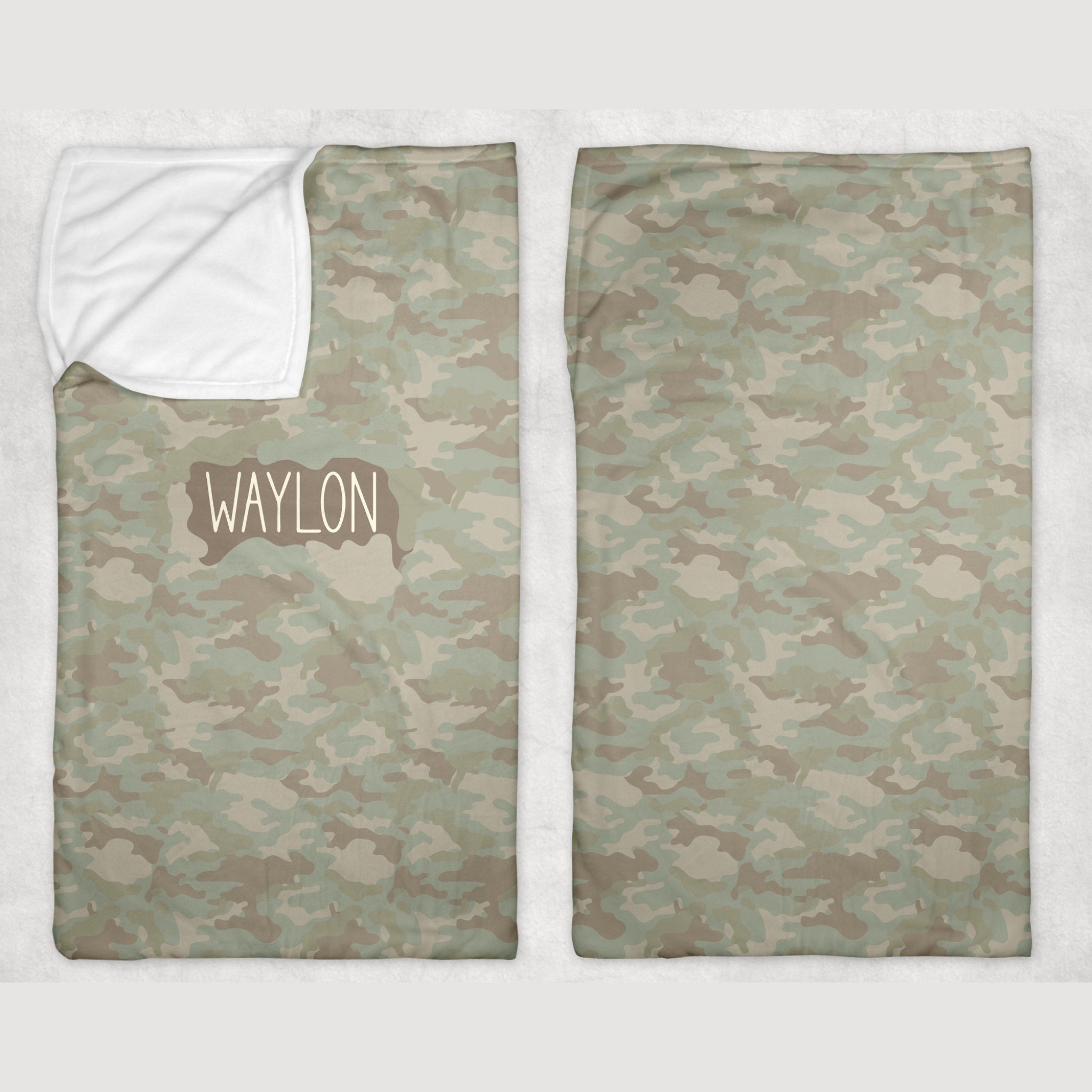 Camo Sleeping Bag - Twinklette™