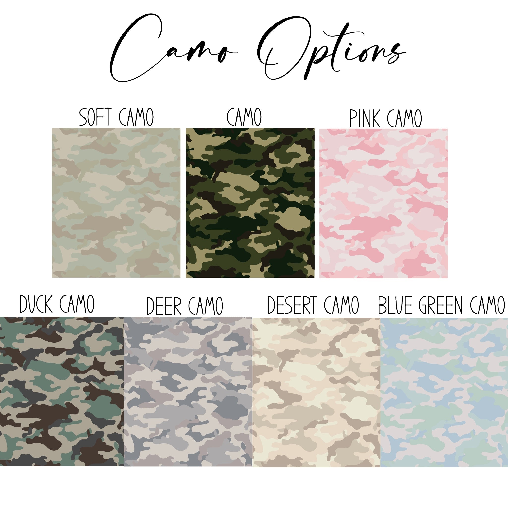Camo Sleeping Bag - Twinklette™