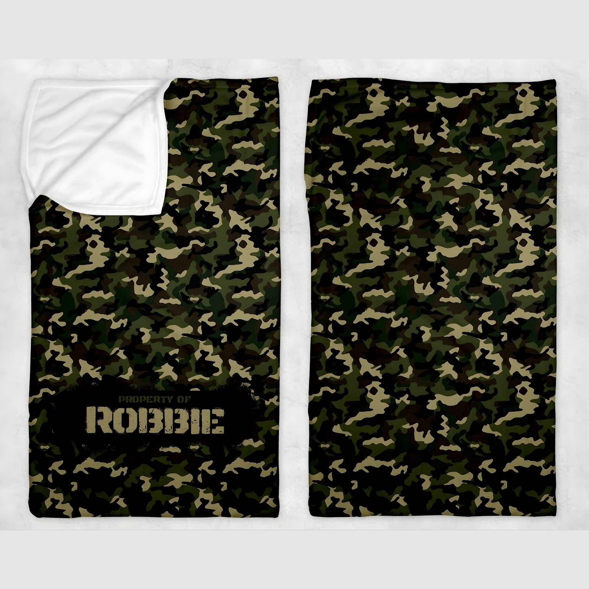 Camo Sleeping Bag - Twinklette™