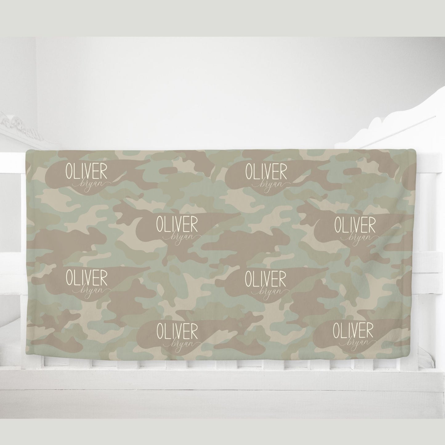 Camo Swaddle Set - Twinklette™