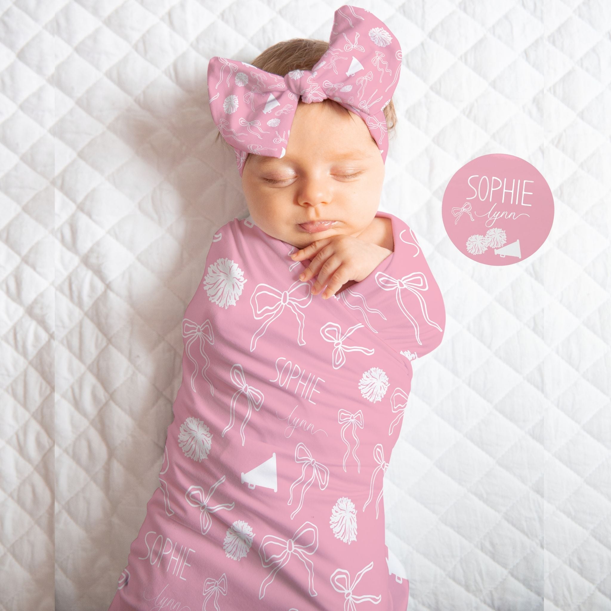 Cheer Baby Swaddle Set - Twinklette™