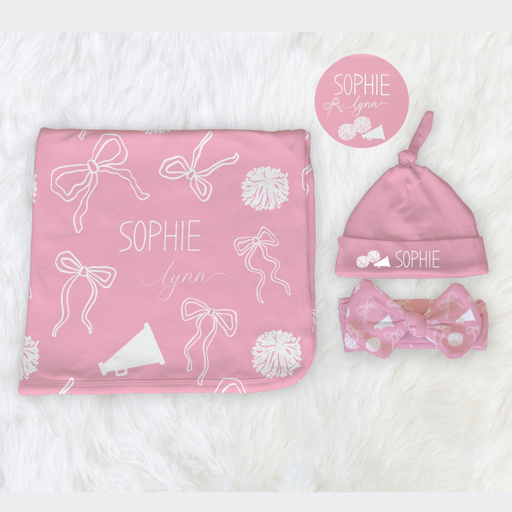 Cheer Baby Swaddle Set - Twinklette™