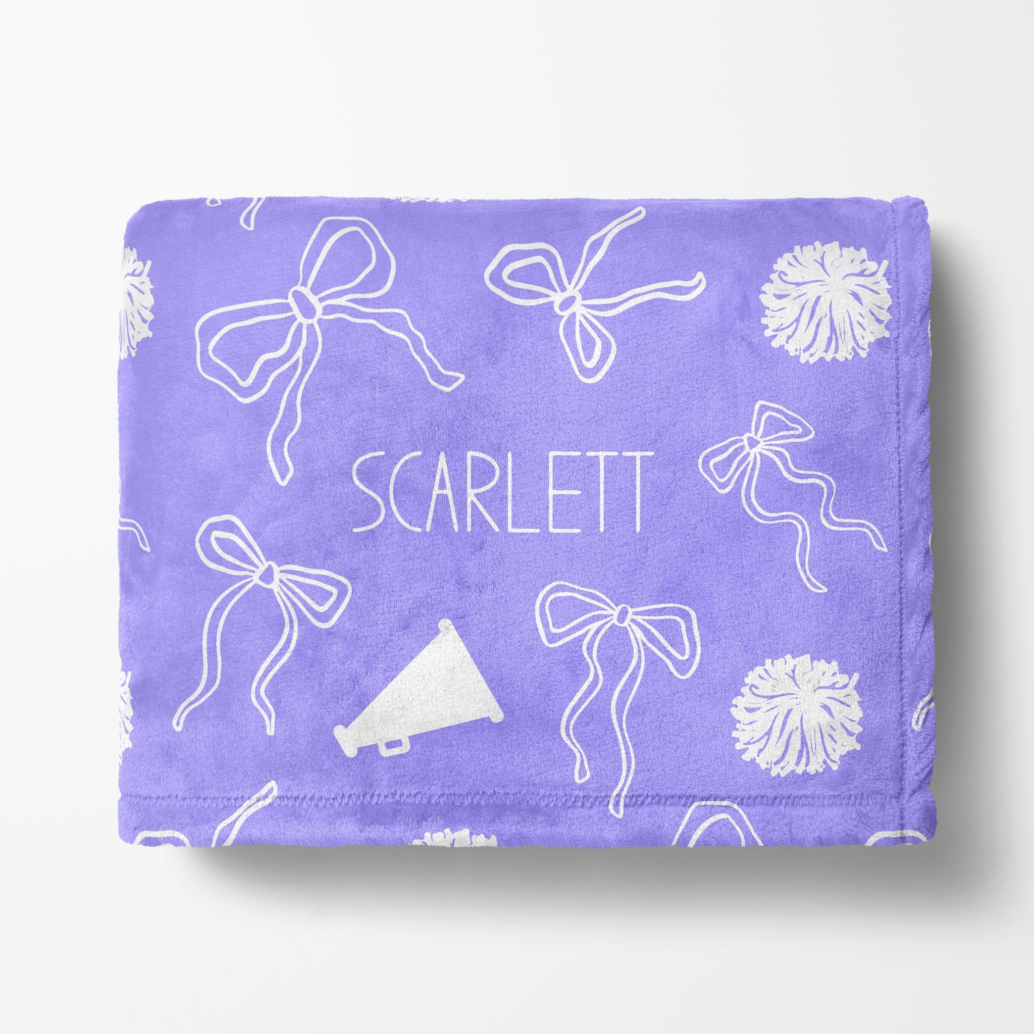Cheer Bows Minky Blanket - Twinklette™