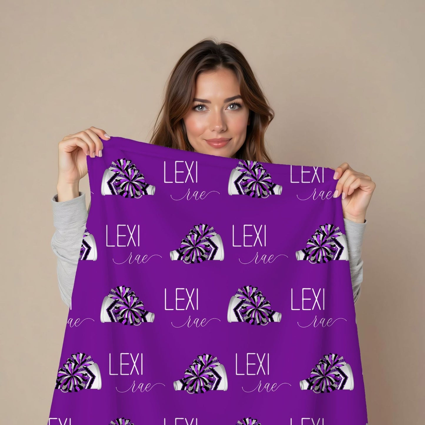 Cheer Name Blanket - Twinklette™