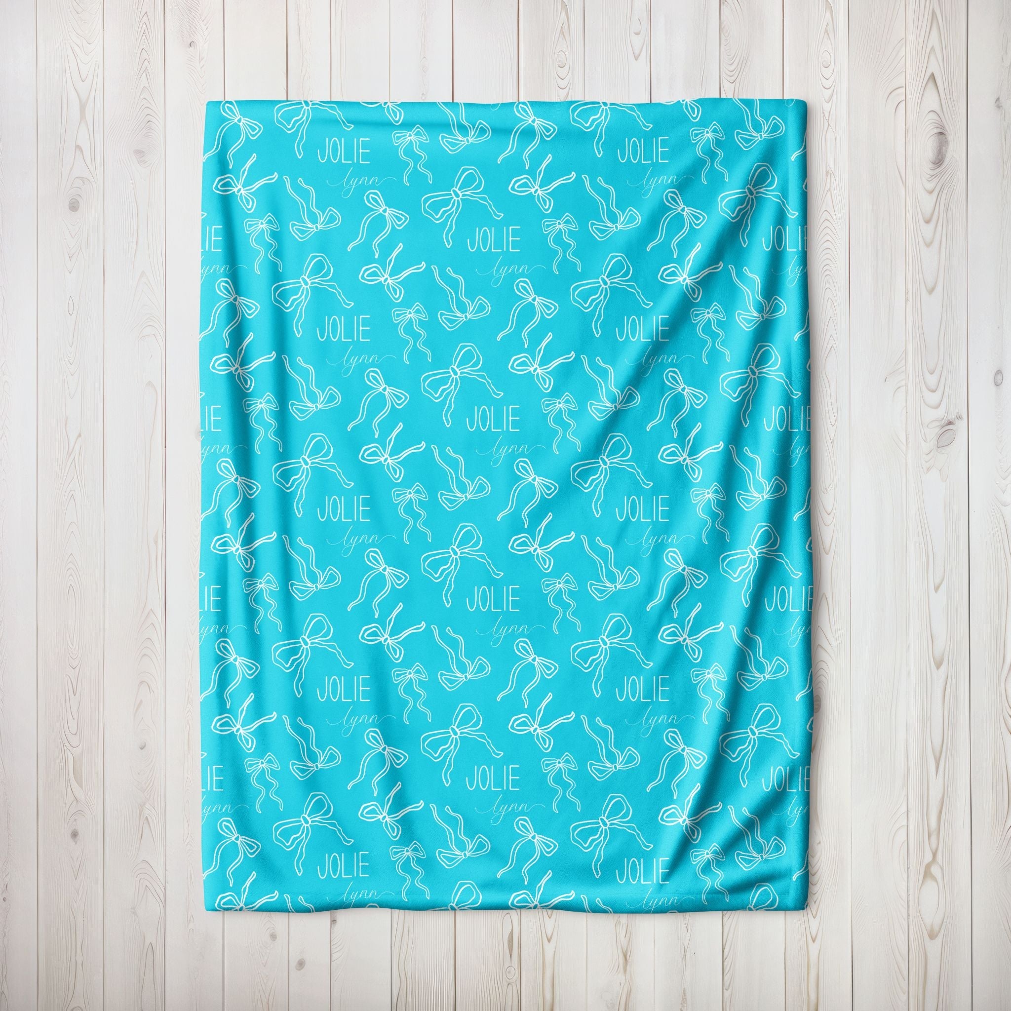 Coquette Bows Blanket - Twinklette™