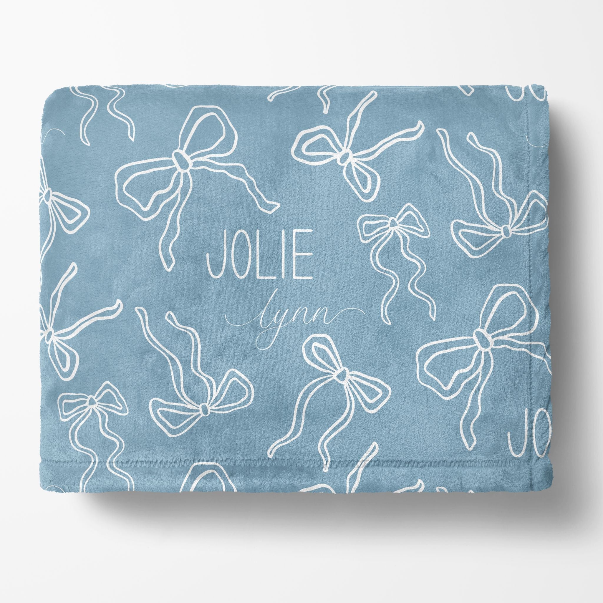Coquette Bows Blanket - Twinklette™