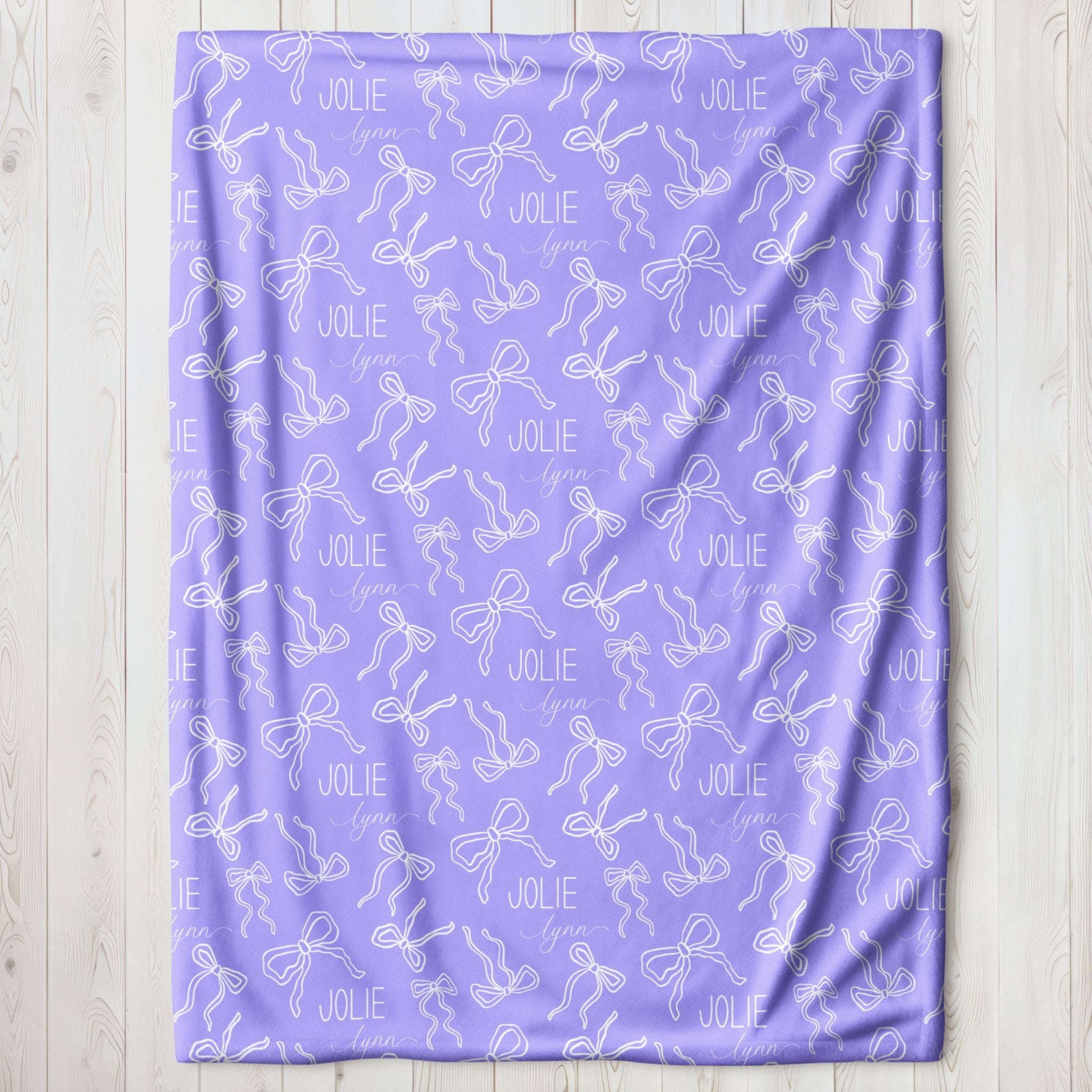Coquette Bows Blanket - Twinklette™