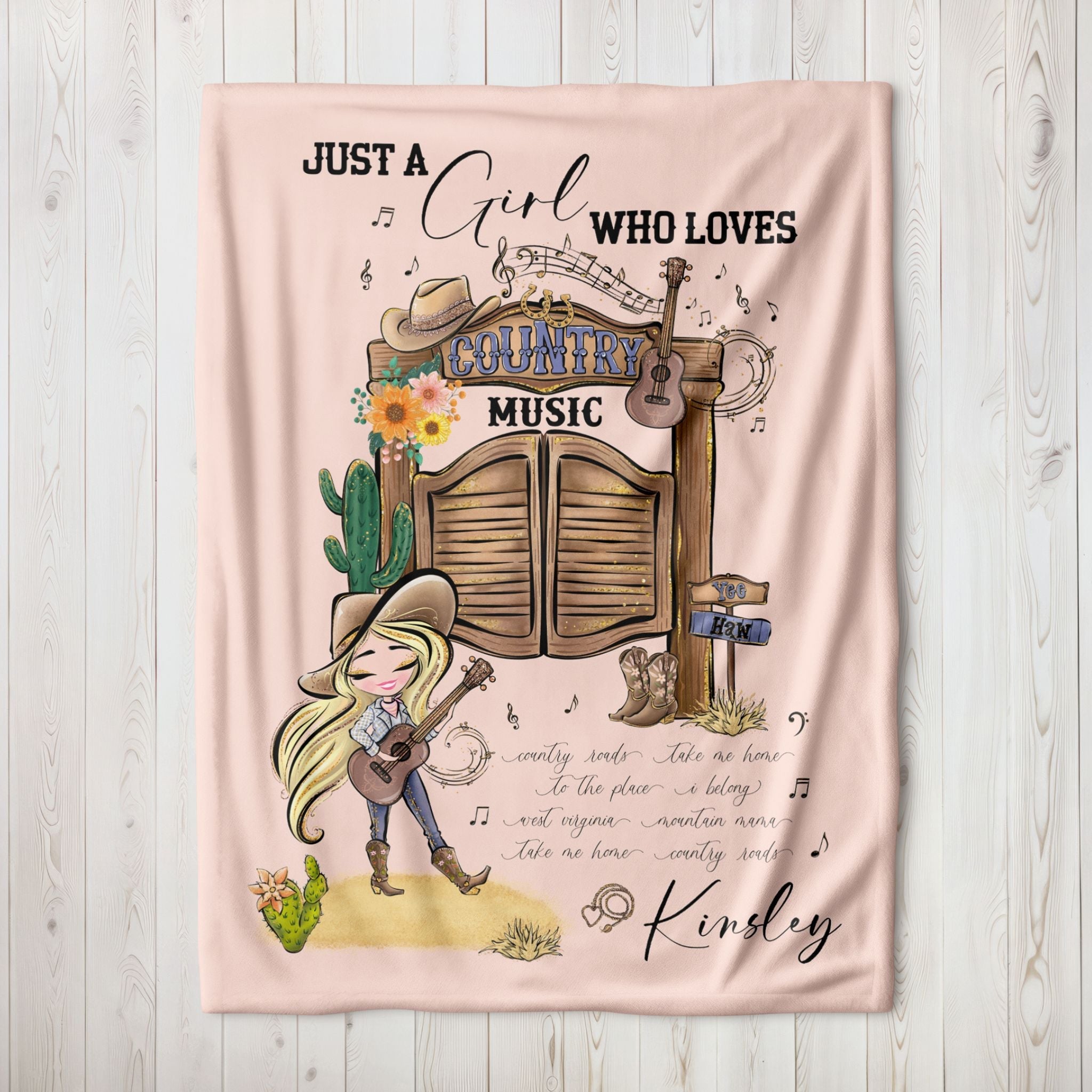 Country Girl Blanket - Twinklette™