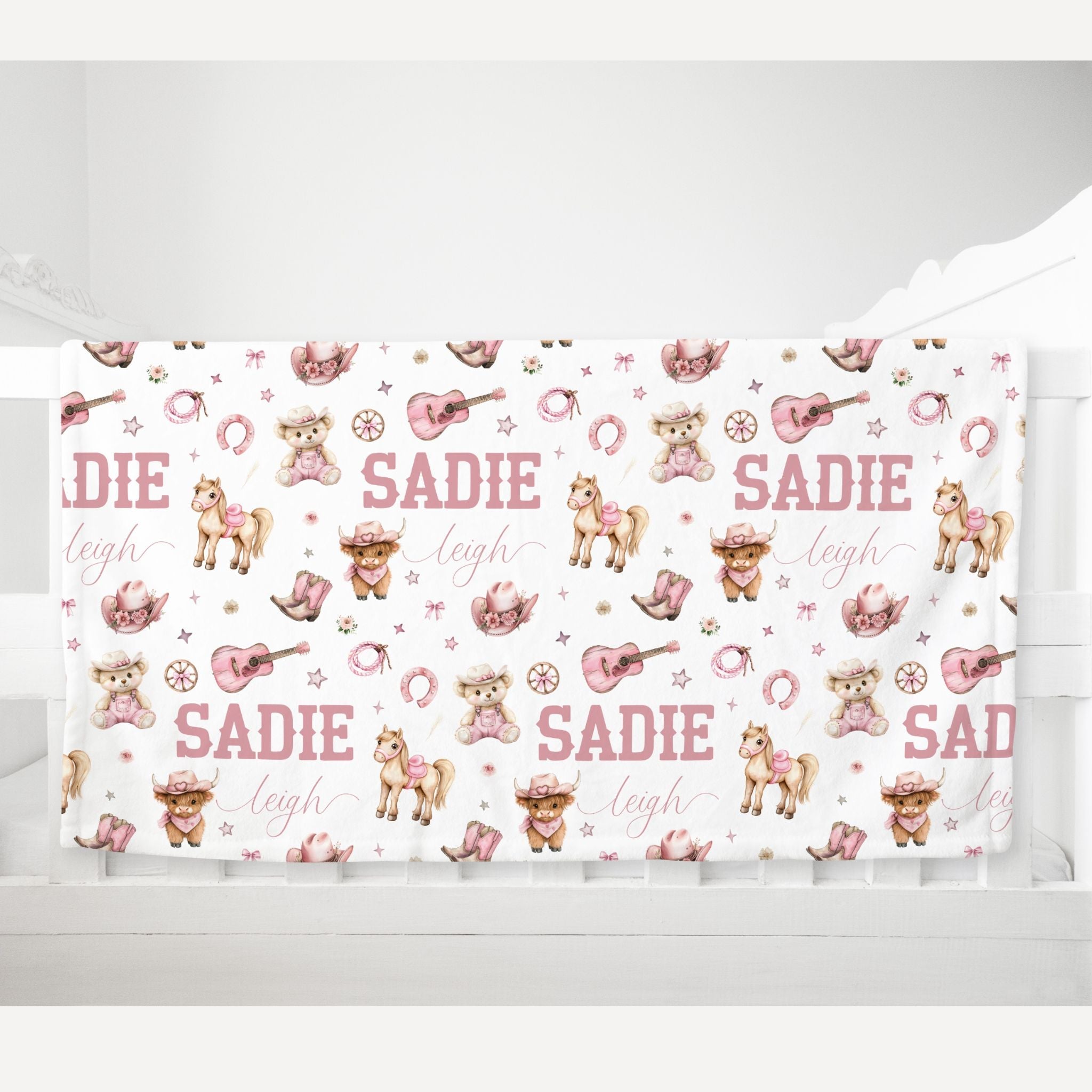 Cowgirl Swaddle Set - Twinklette™