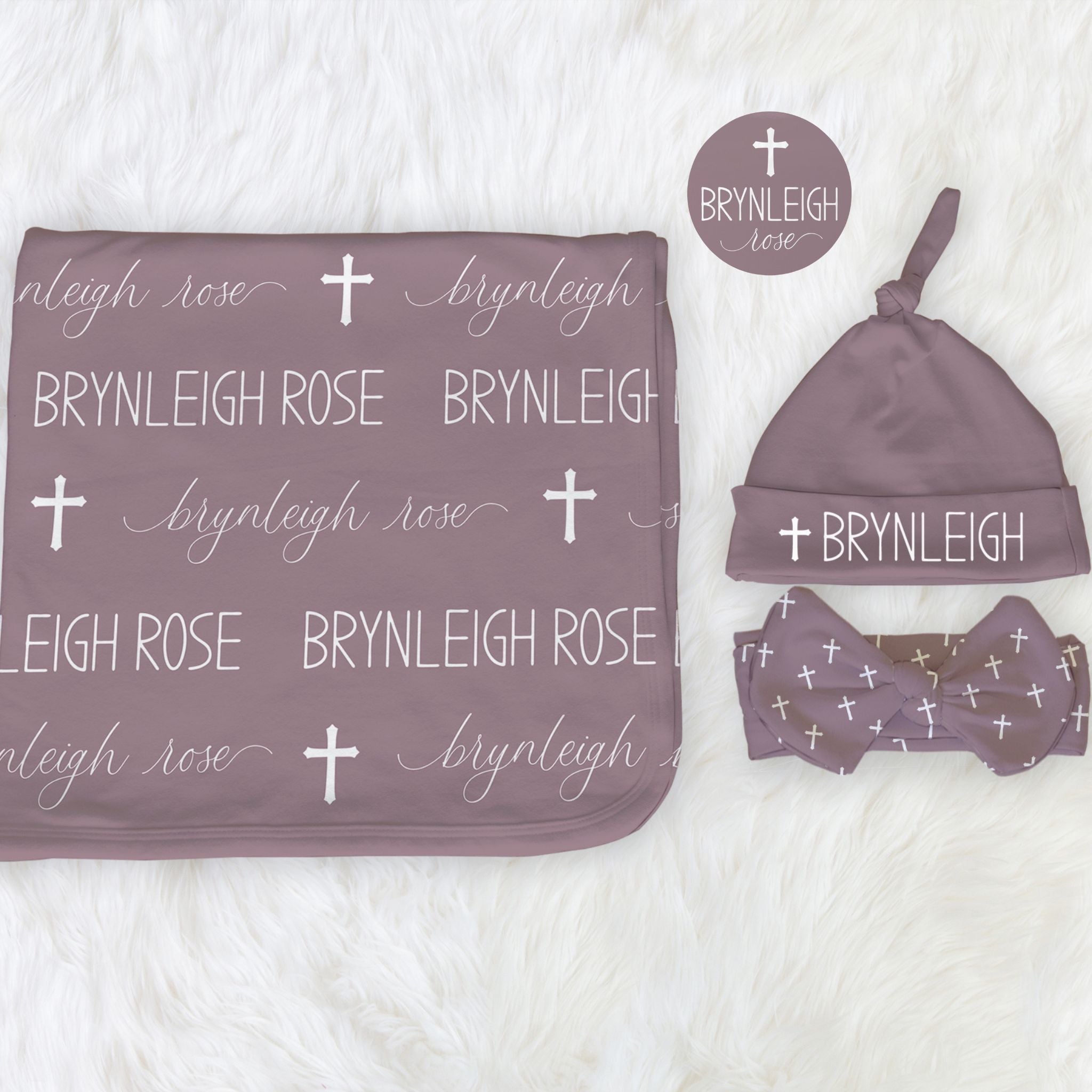 Cross Swaddle Set - Twinklette™