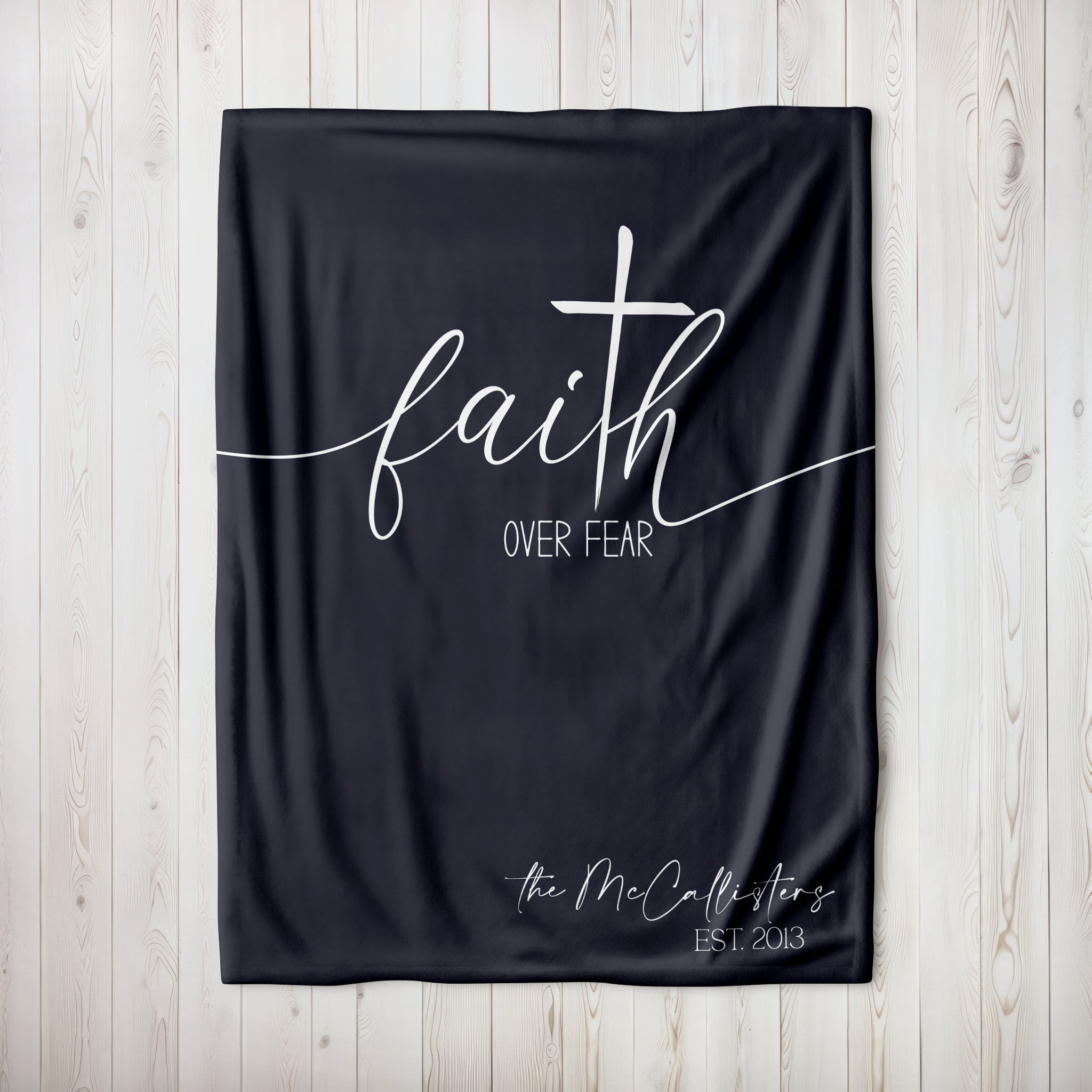 Faith Over Fear Blanket - Twinklette™