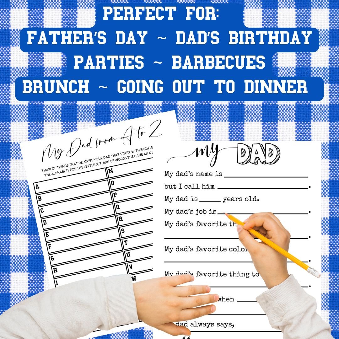 Father's Day Activity Pack - Twinklette™