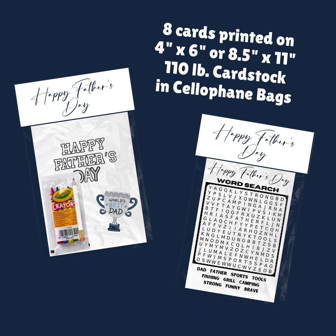 Father's Day Activity Pack - Twinklette™