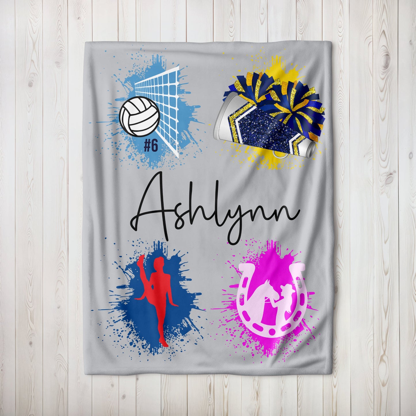 Four Sport Blanket - Twinklette™