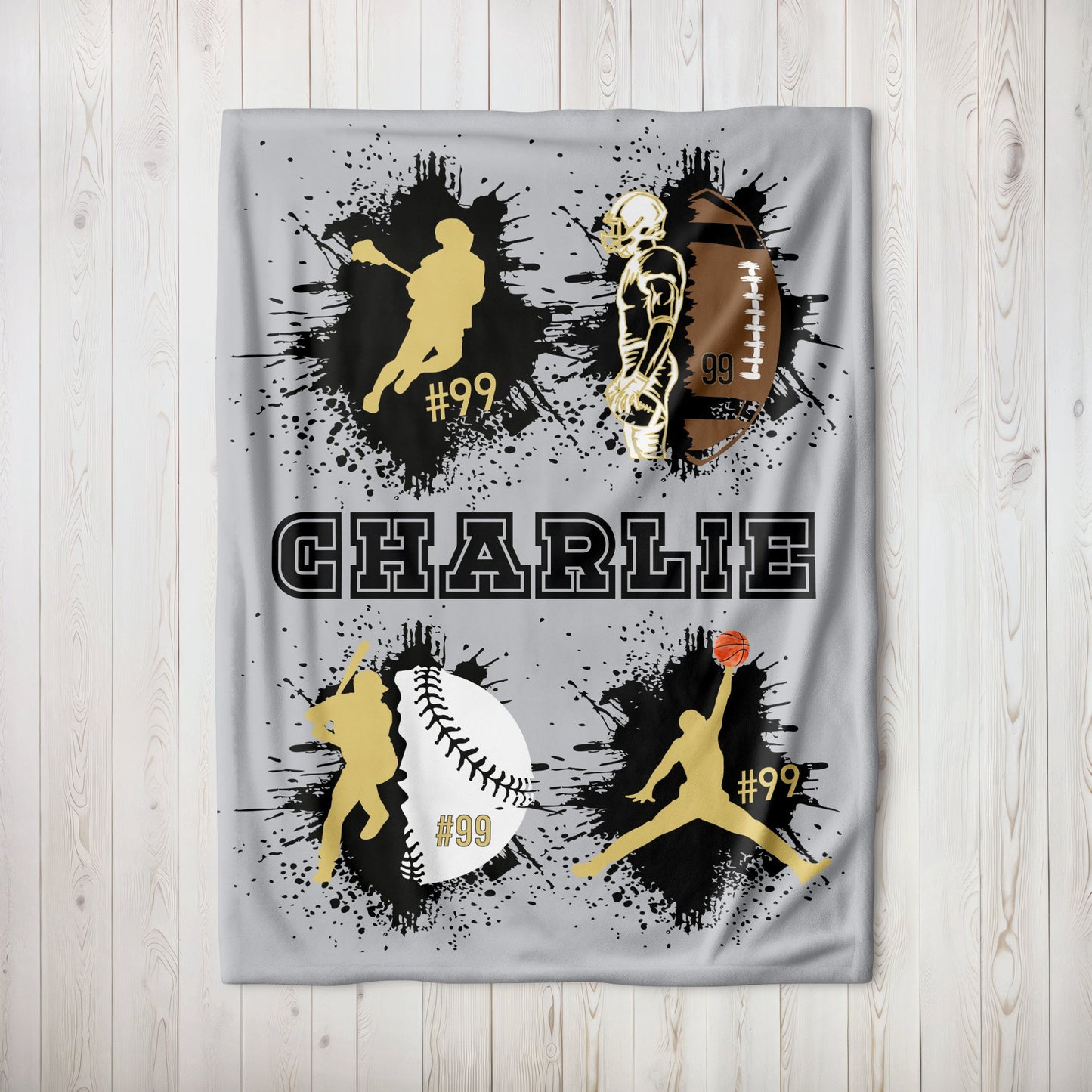 Four Sport Blanket - Twinklette™