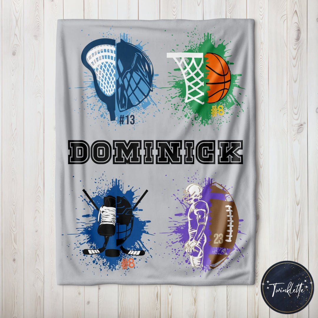 Four Sport Blanket - Twinklette™