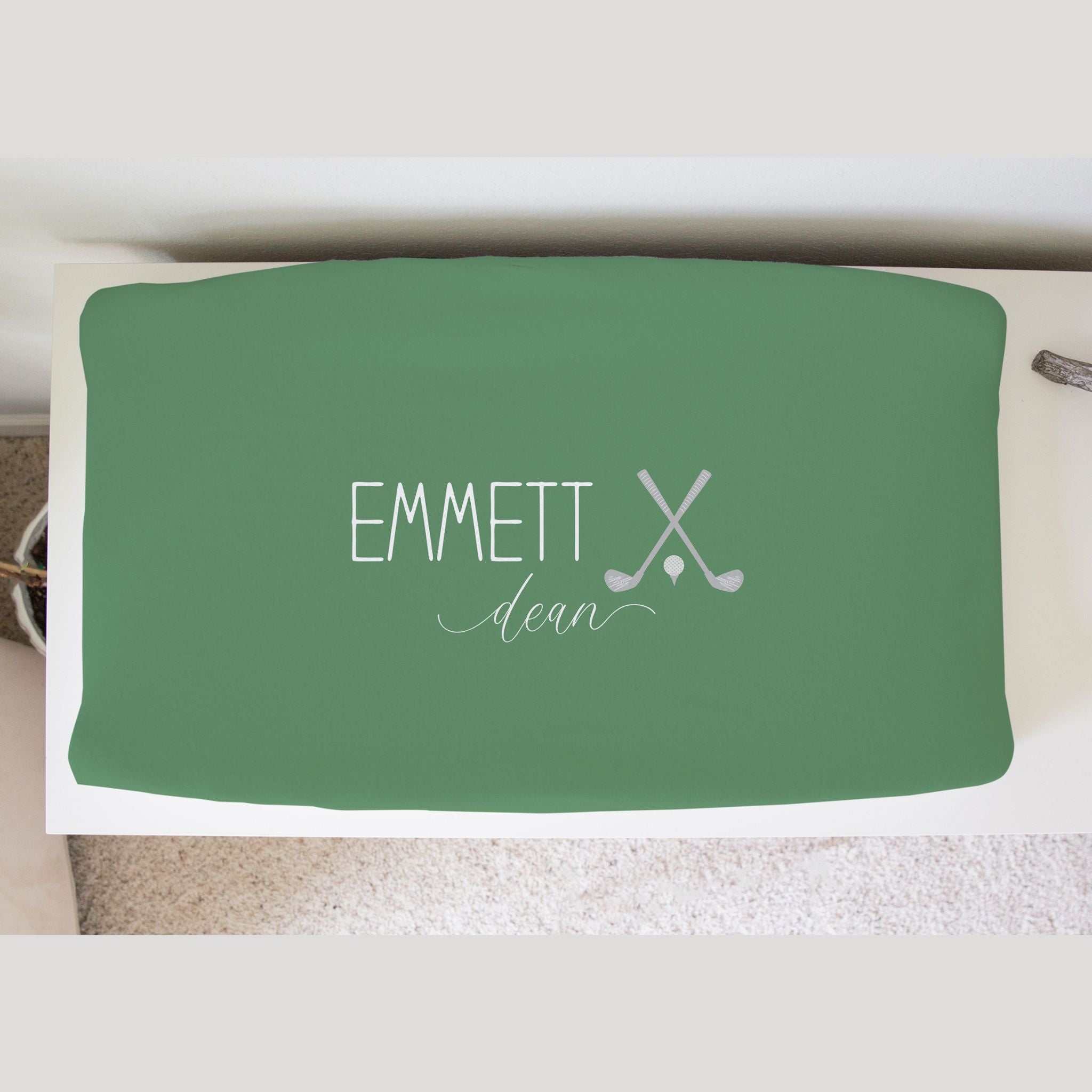 Golf Changing Pad Cover - Twinklette™