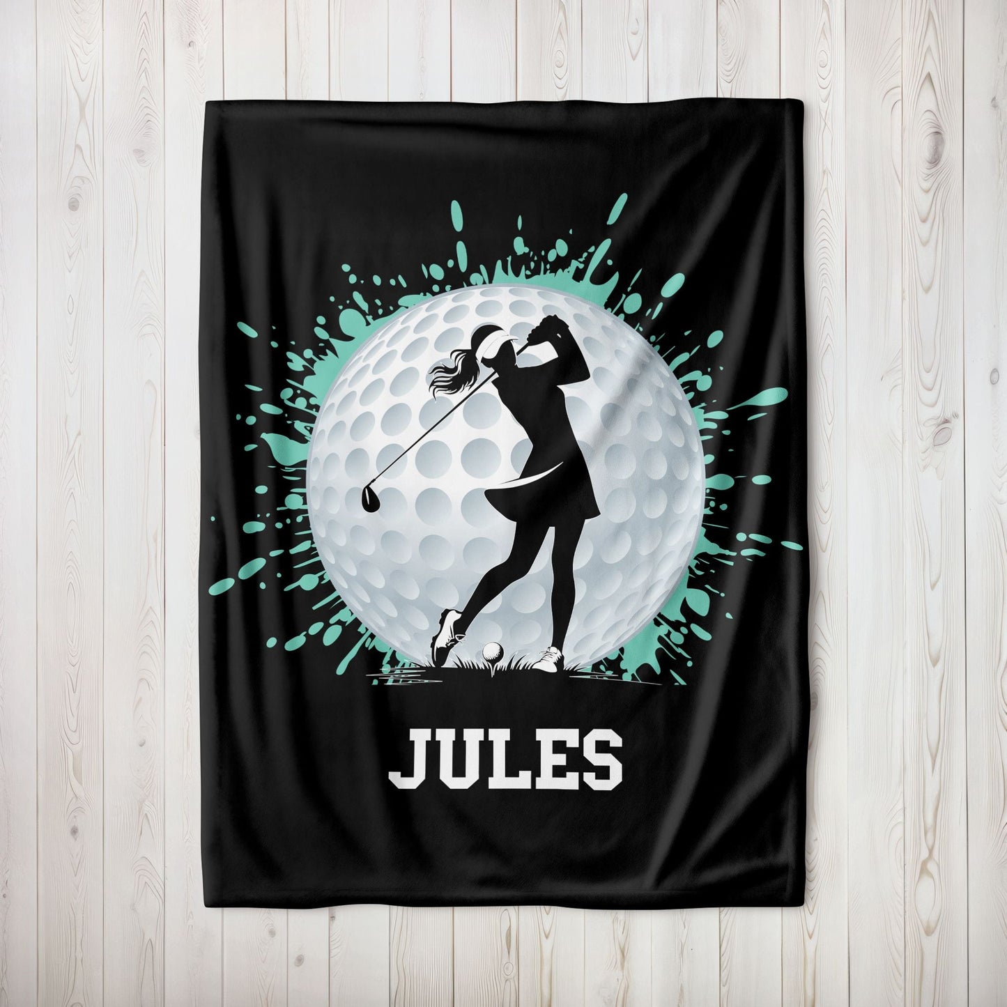 Golf Girl Blanket - Twinklette™
