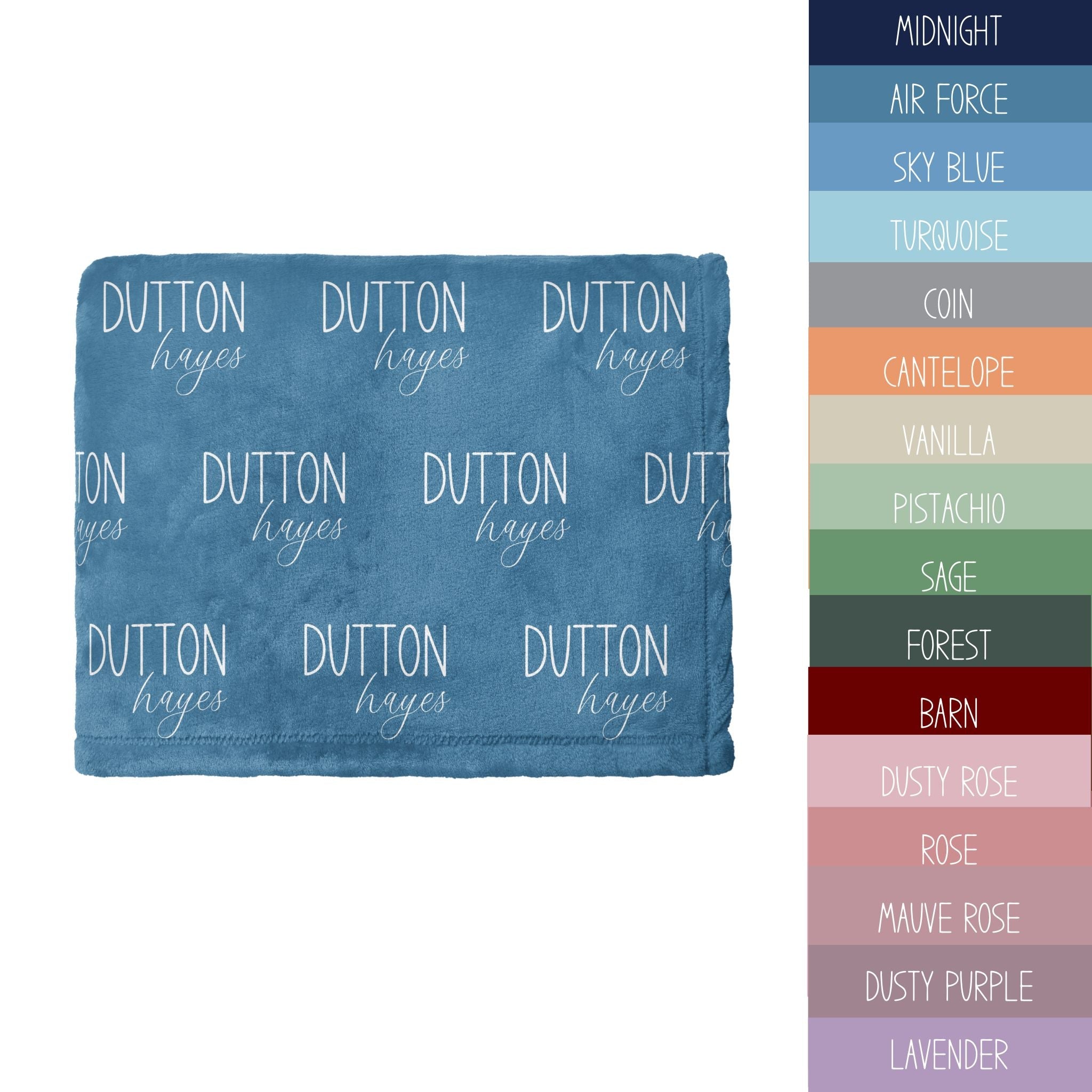 Hello My Name Is Blanket - Twinklette™