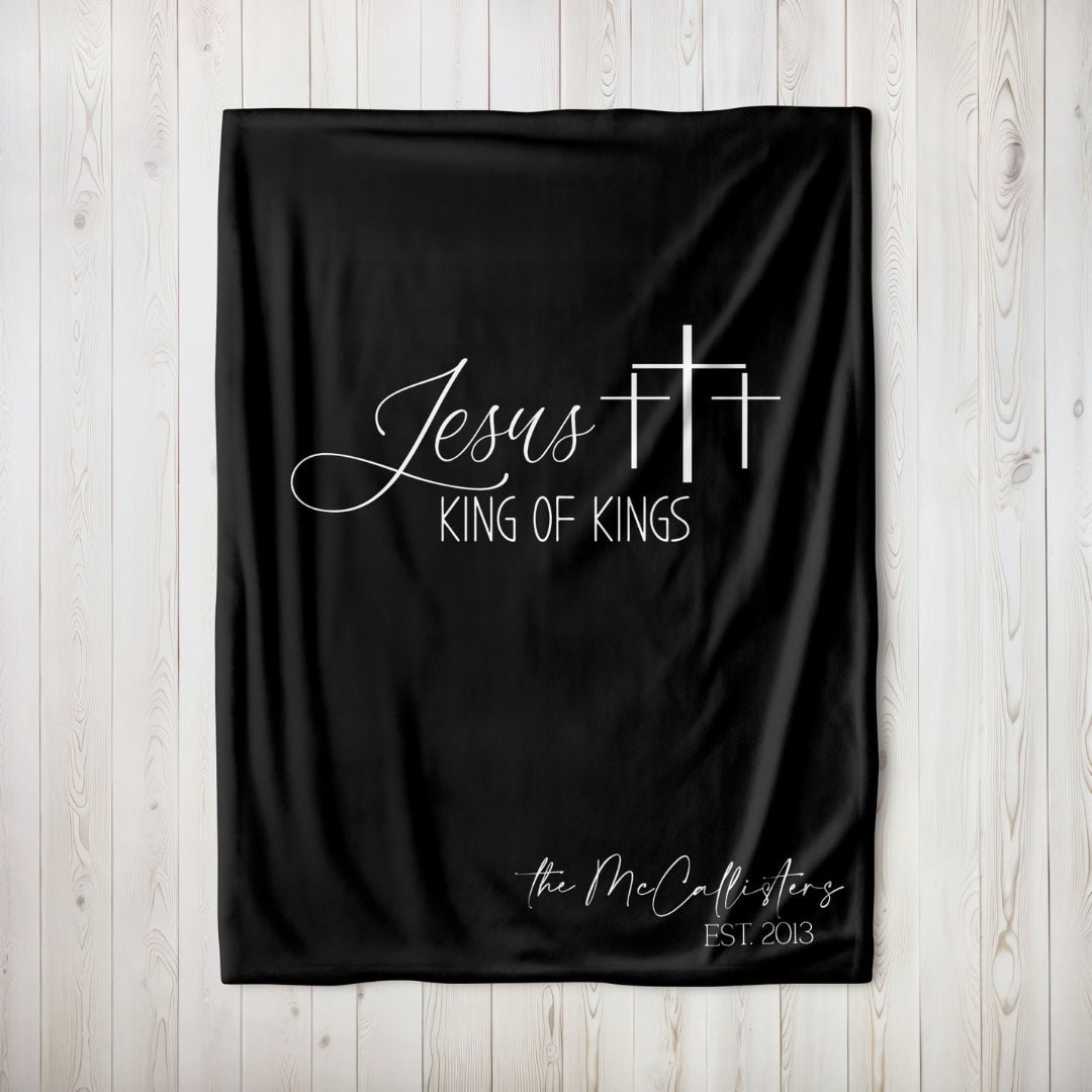 King of Kings Blanket - Twinklette™
