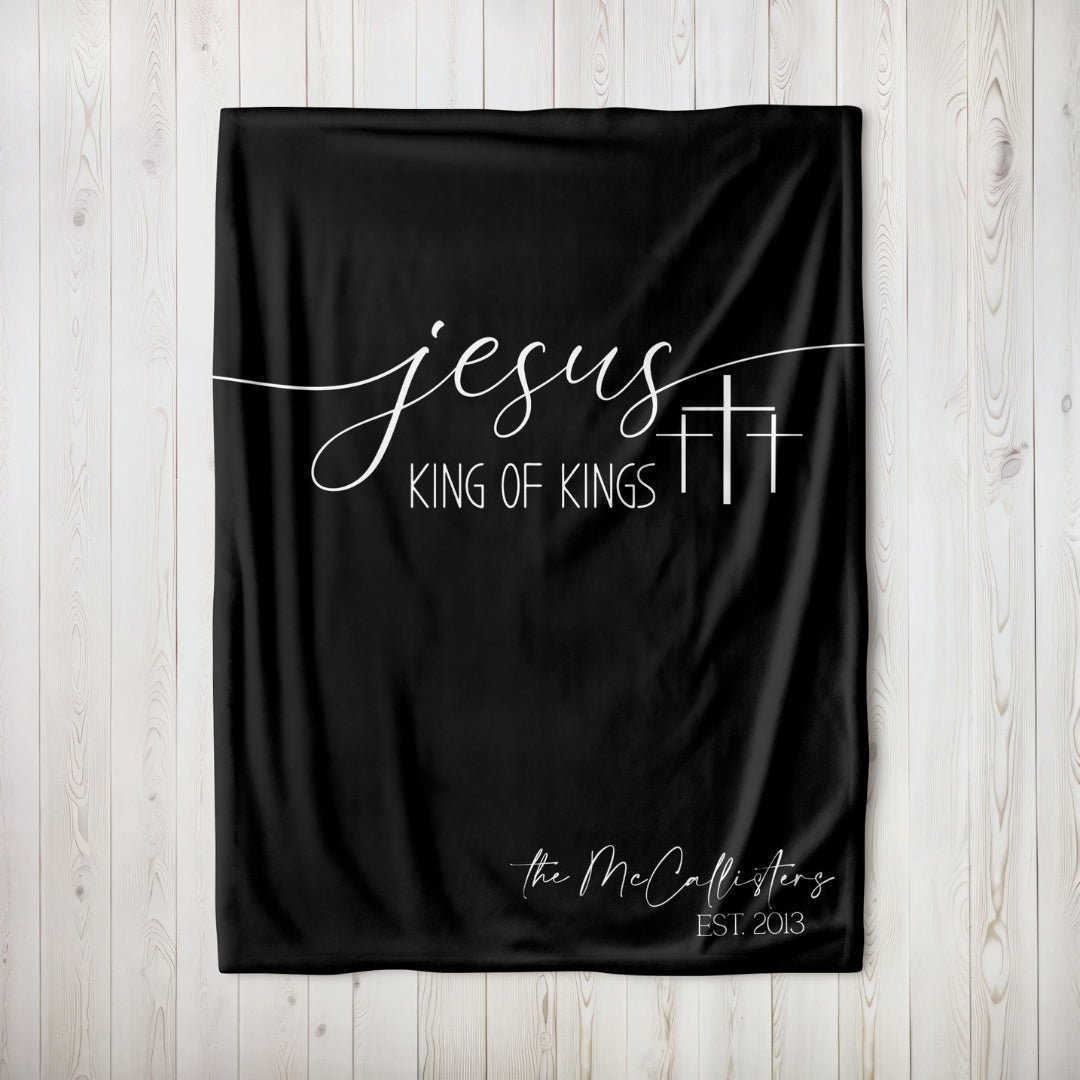 King of Kings Blanket - Twinklette™