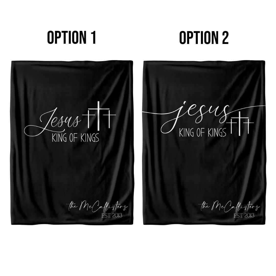 King of Kings Blanket - Twinklette™