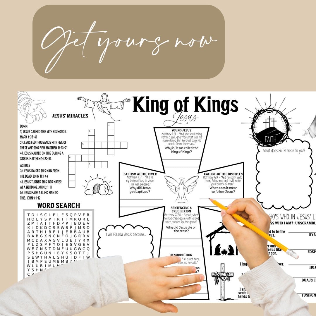 King of Kings Placemat - Twinklette™