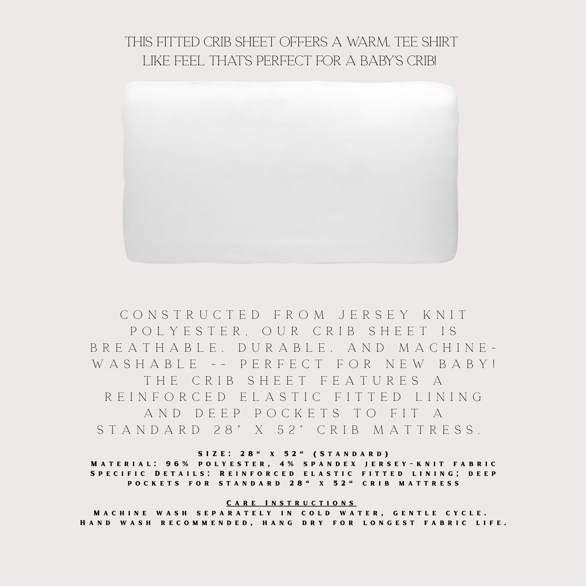 Lacrosse Crib Sheet - Twinklette™