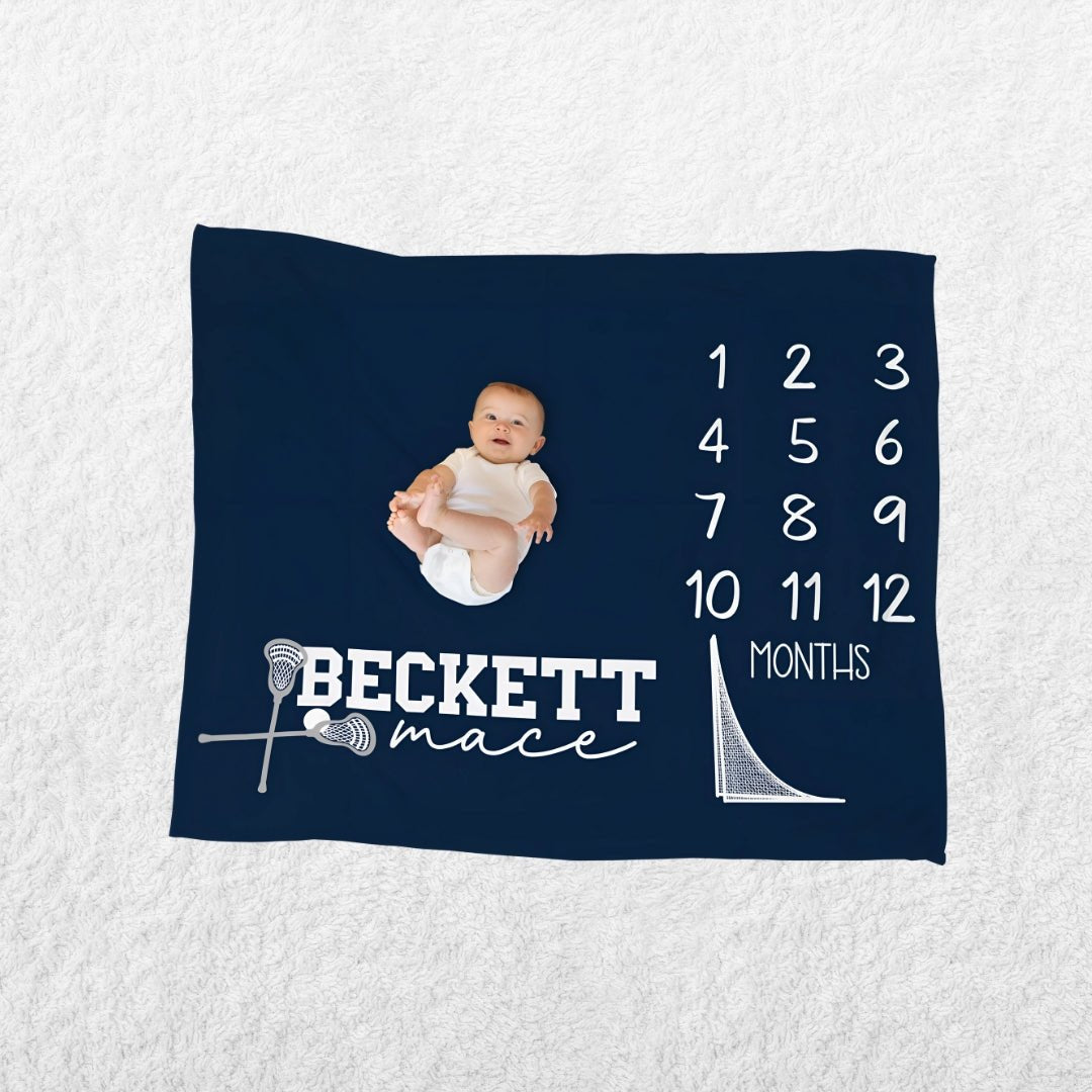 Lacrosse Milestone Blanket - Twinklette™