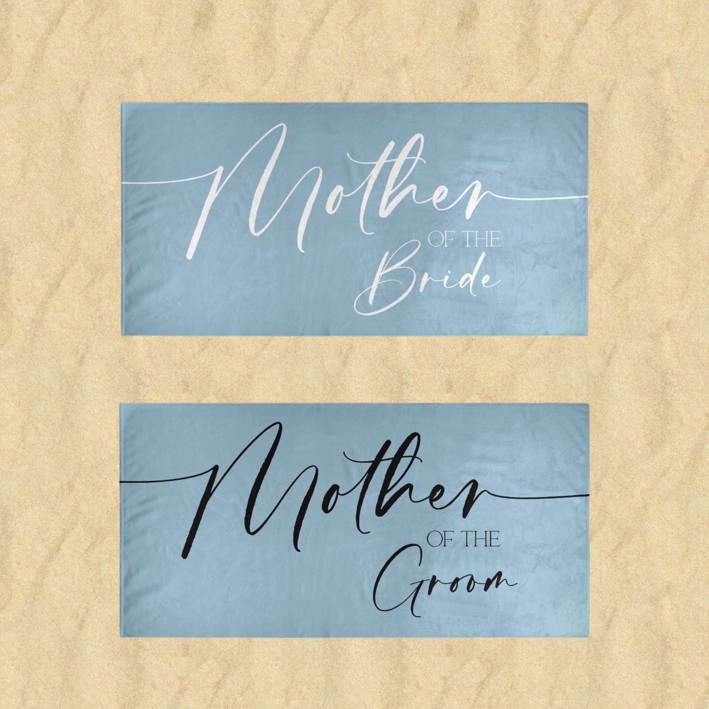 Mother of the Bride Groom Beach Towel - Twinklette™