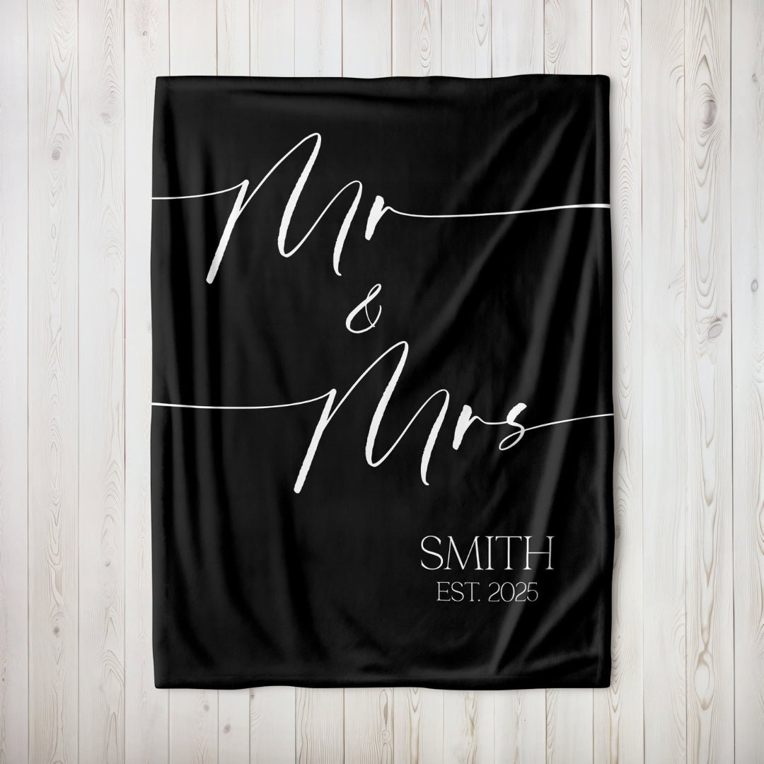 Mr. and Mrs. Blanket - Twinklette™