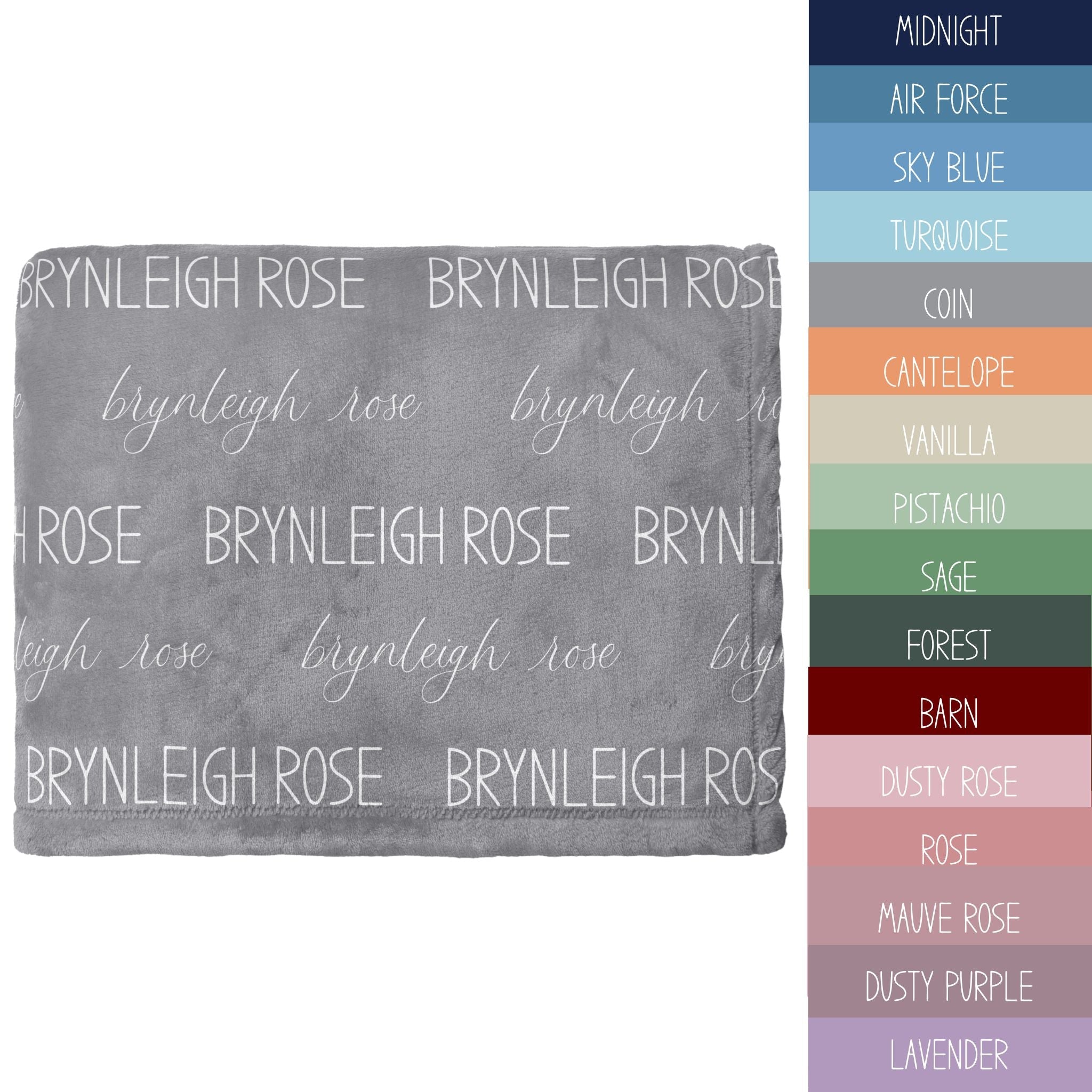 Name Blanket - Twinklette™