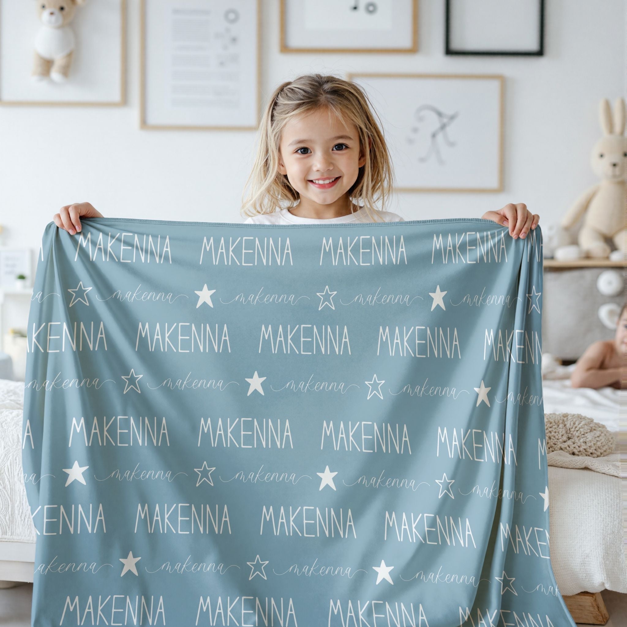 Name Star Blanket - Twinklette™