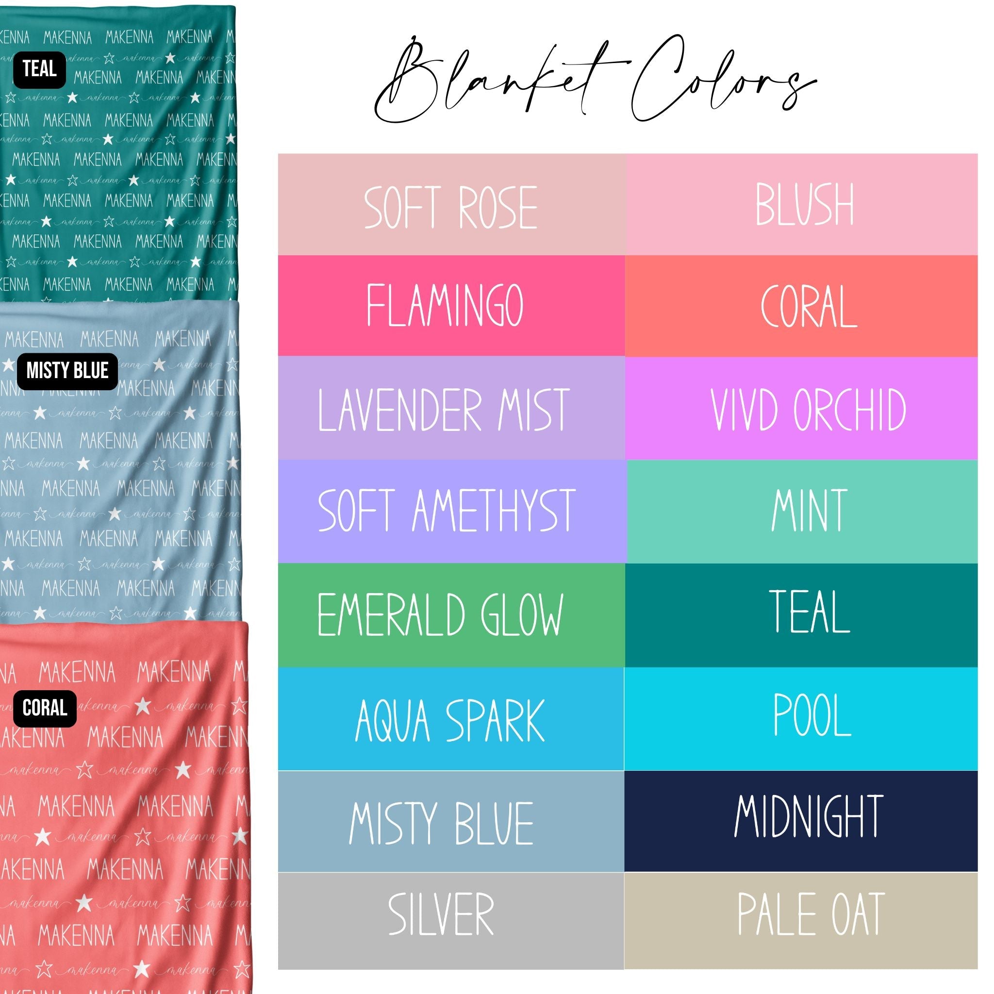 Name Star Blanket - Twinklette™