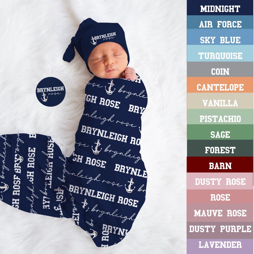 Nautical Baby Blanket - Twinklette™