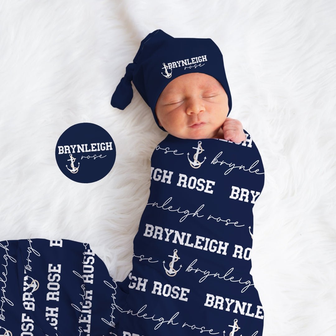 Nautical Baby Blanket - Twinklette™