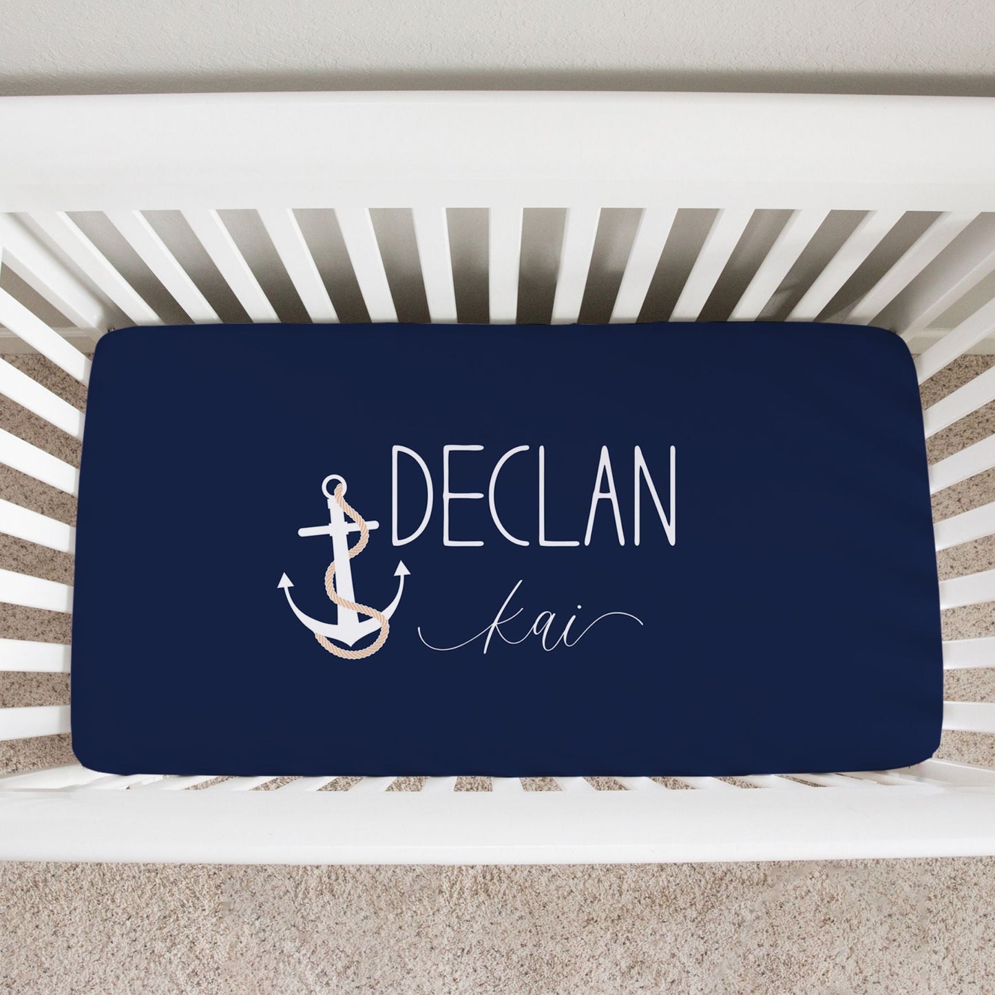 Nautical Crib Sheet - Twinklette™