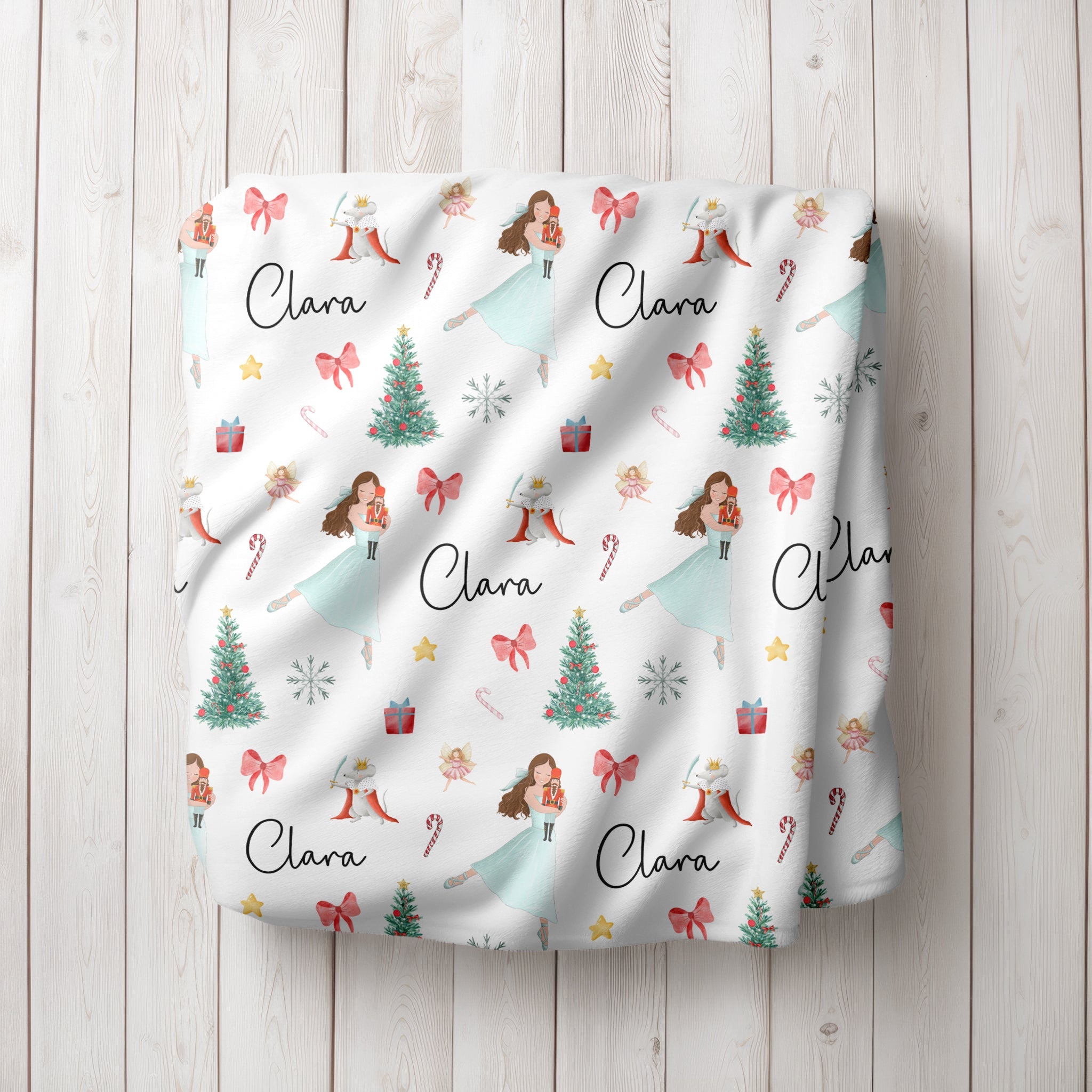 Nutcracker Blanket - Twinklette™