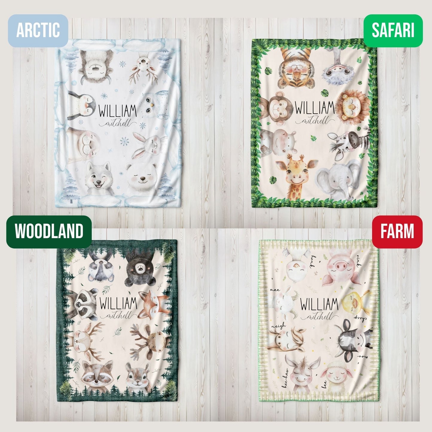 Peekaboo Animals Sleeping Bag - Twinklette™