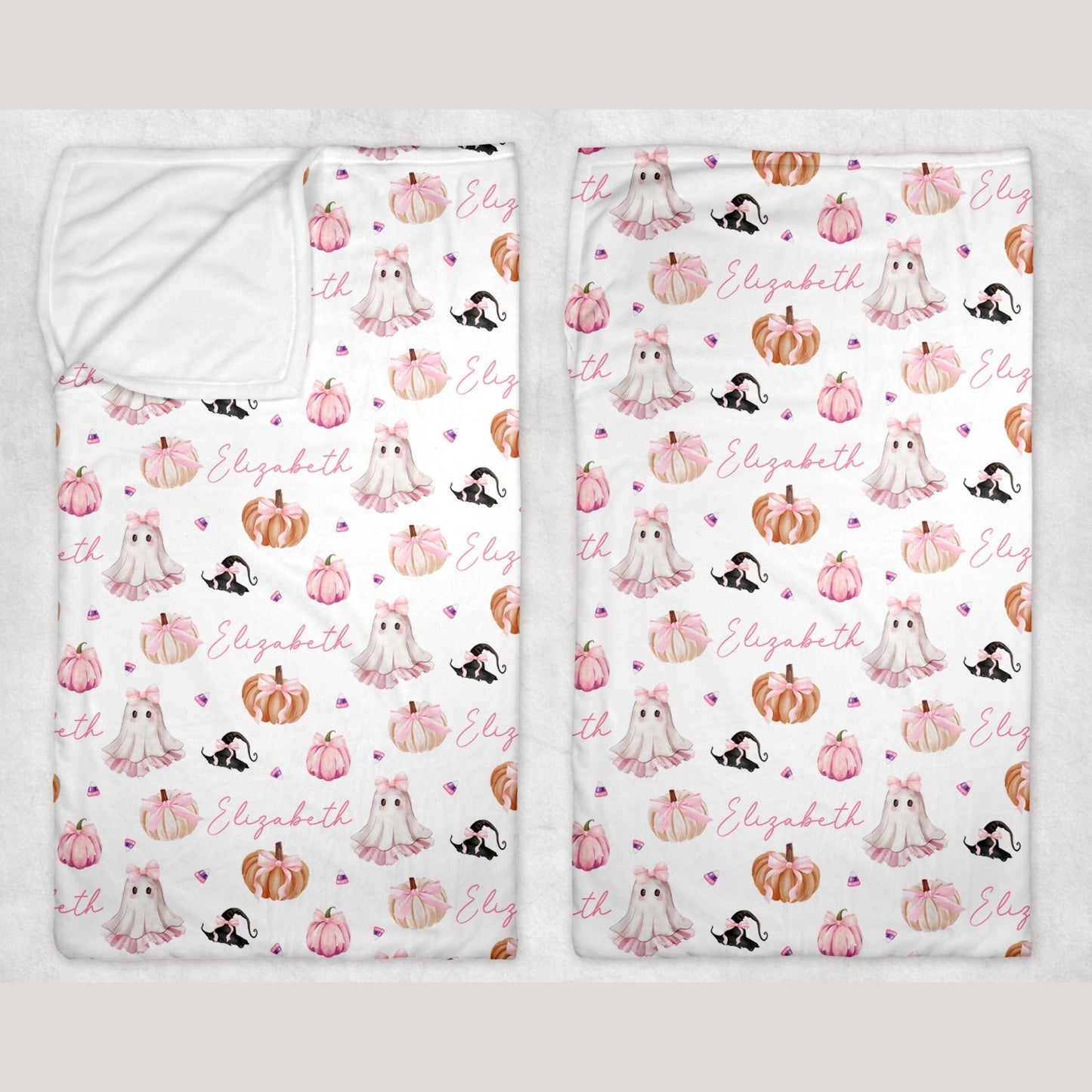 Pink Ghost Sleeping Bag - Twinklette™