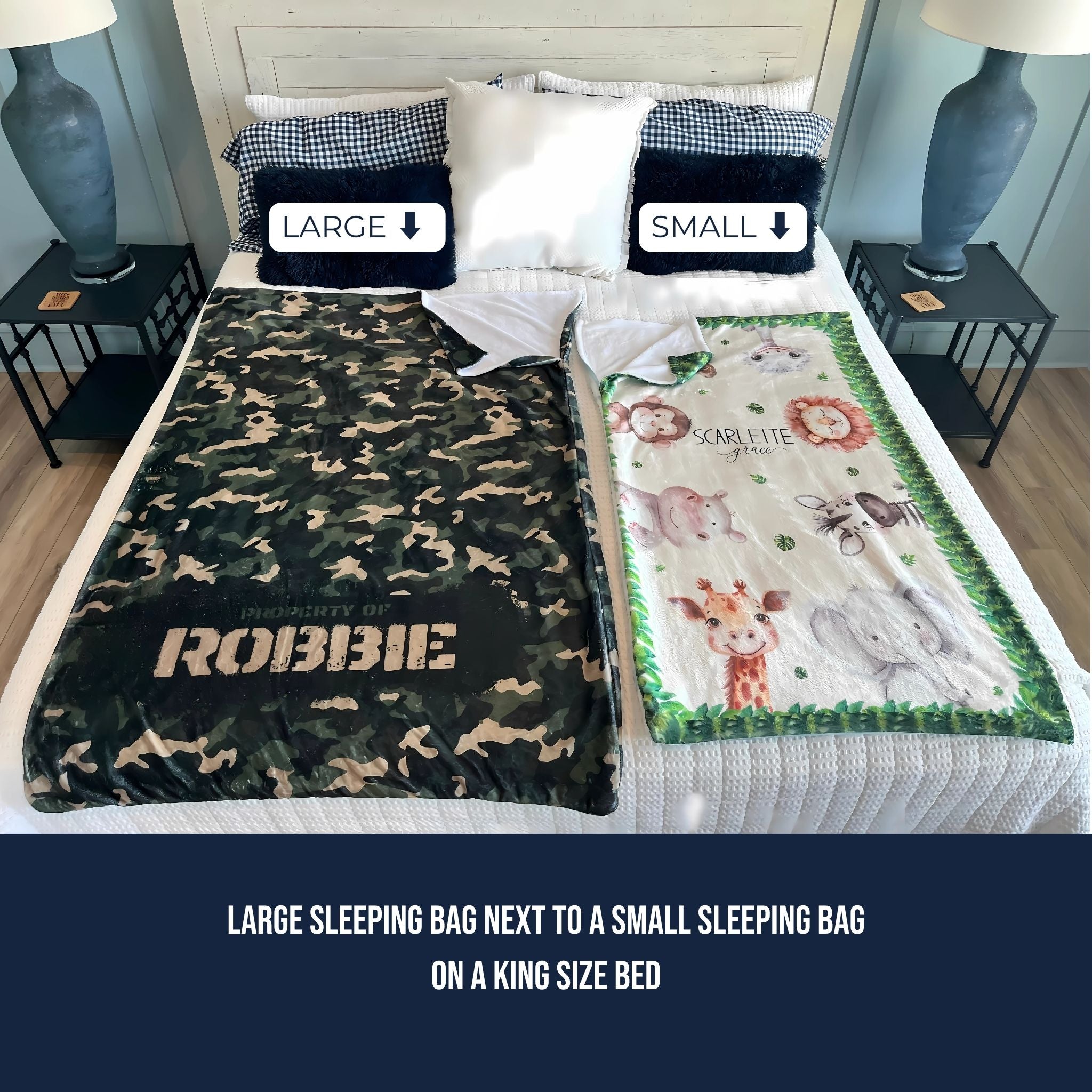 Pink Ghost Sleeping Bag - Twinklette™